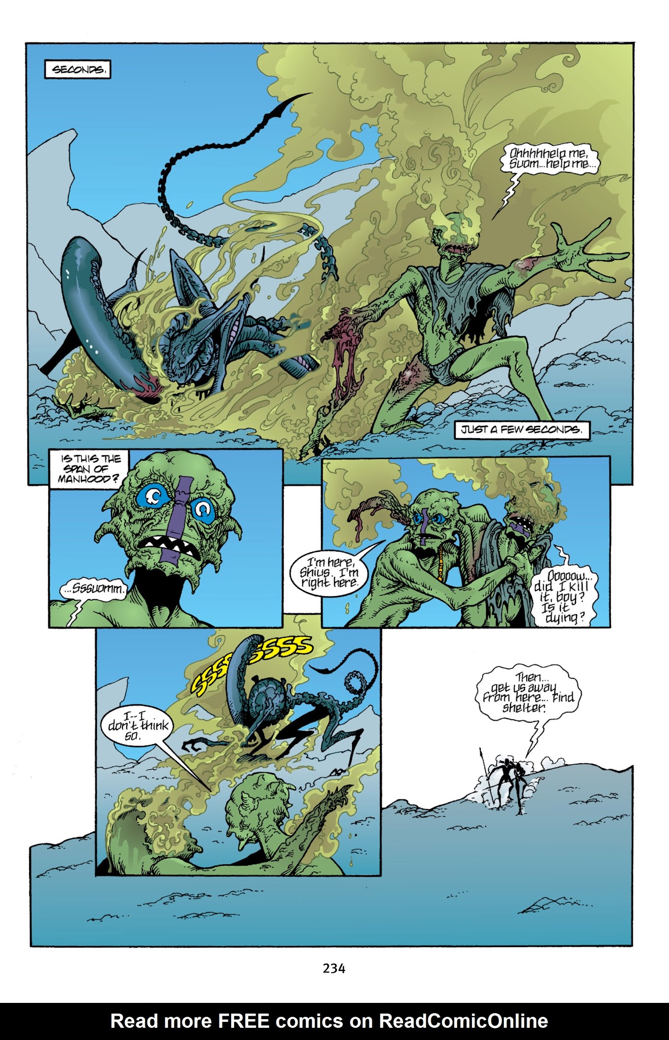 Read online Aliens Omnibus comic -  Issue # TPB 5 - 231