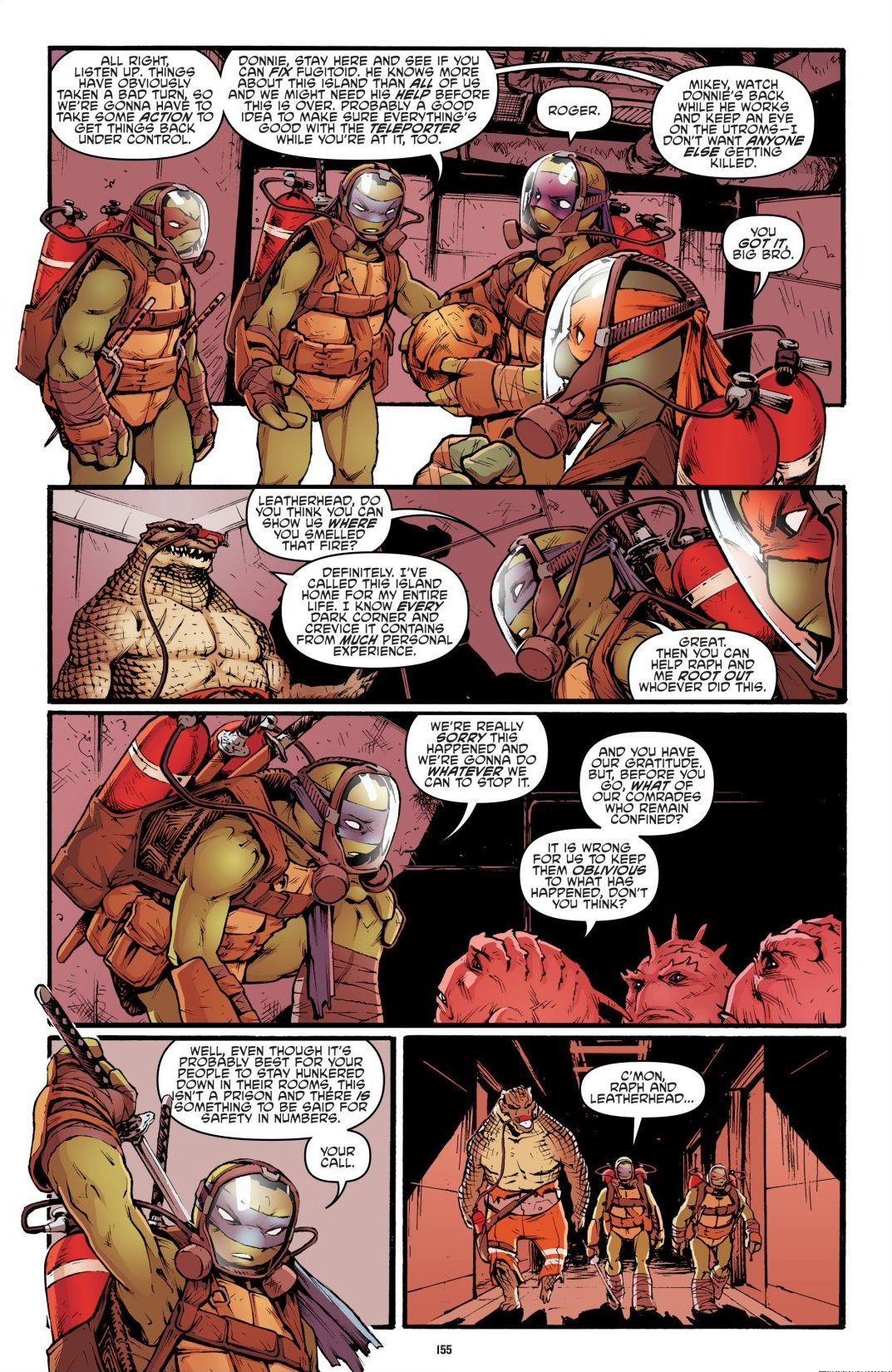 Read online Teenage Mutant Ninja Turtles: The IDW Collection comic -  Issue # TPB 7 (Part 2) - 50