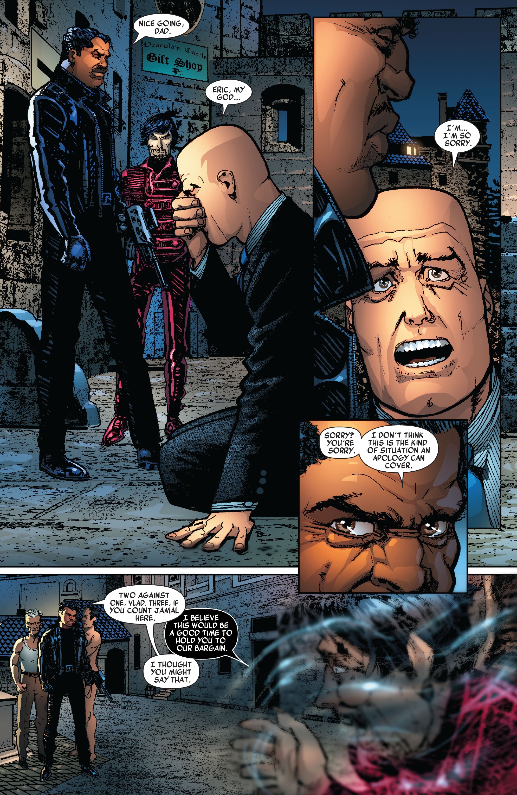 Read online Blade by Marc Guggenheim: The Complete Collection comic -  Issue # TPB (Part 3) - 71