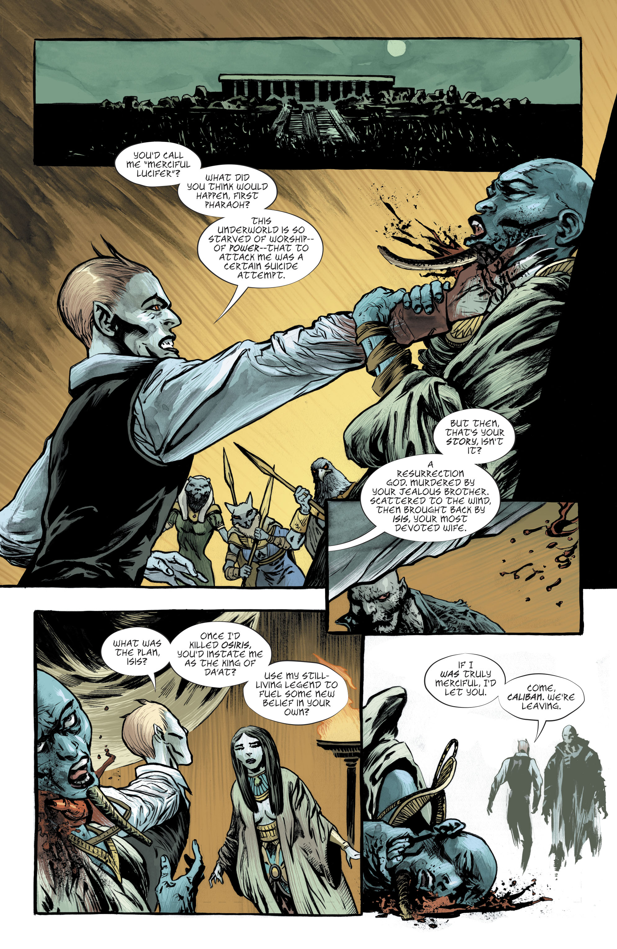 Read online Lucifer (2018) comic -  Issue #10 - 2