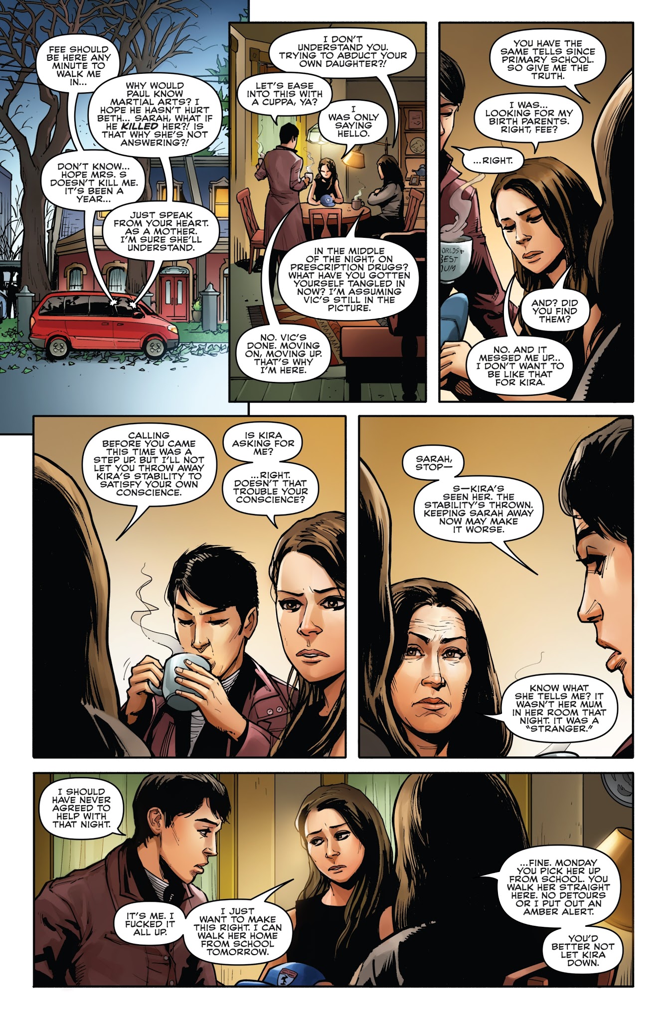Read online Orphan Black: Deviations comic -  Issue #4 - 11