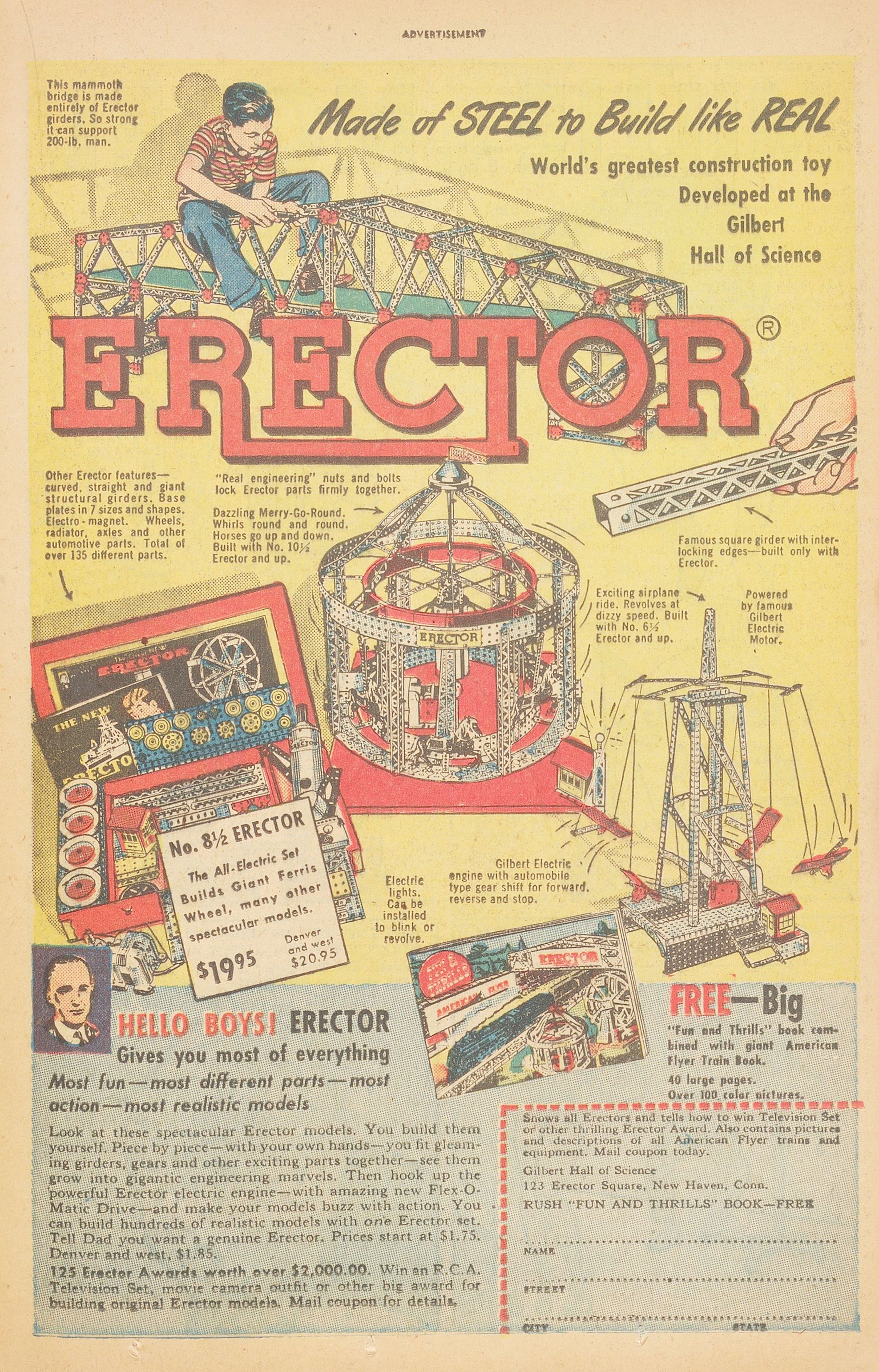 Read online Hedy Of Hollywood Comics comic -  Issue #36 - 23