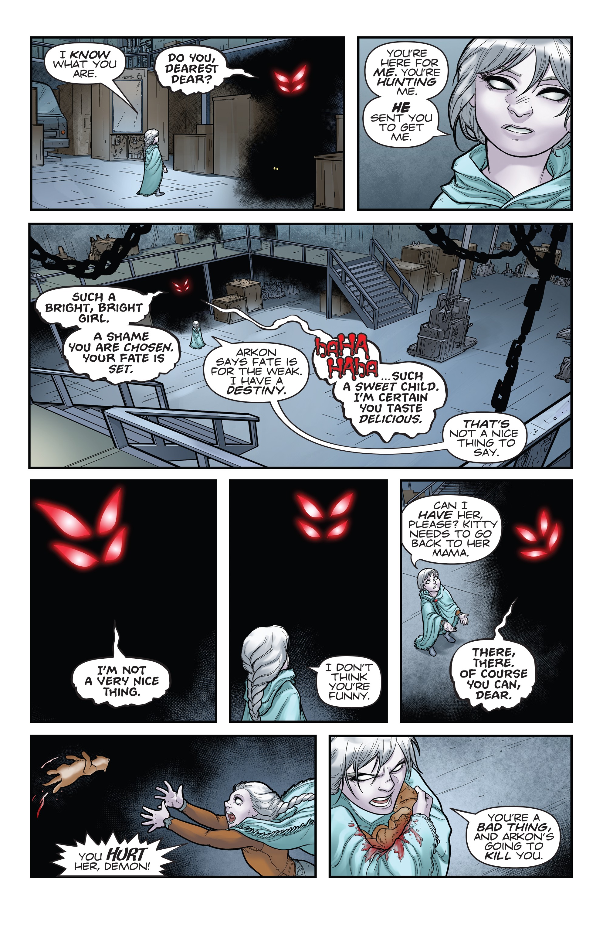 Read online Giantkillers One-Shot comic -  Issue # Full - 41