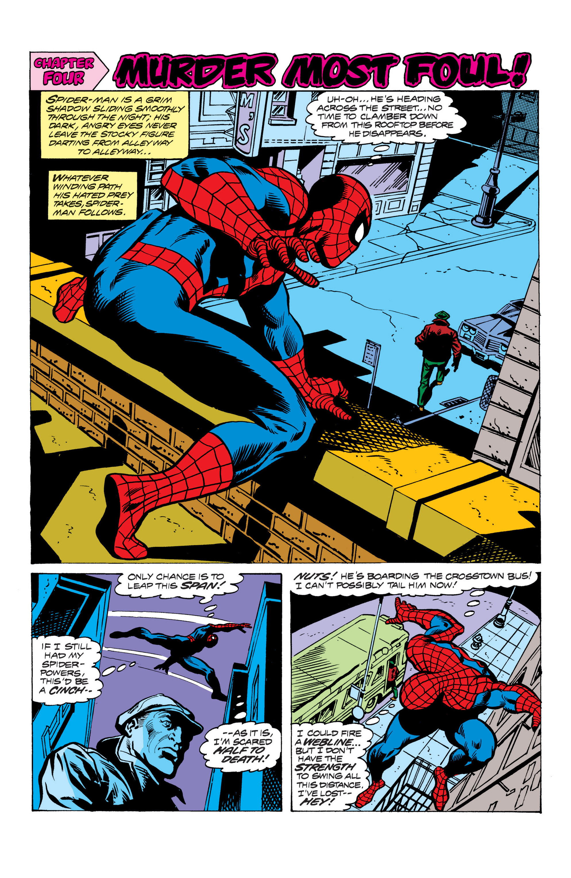 Read online Marvel Masterworks: The Amazing Spider-Man comic -  Issue # TPB 19 (Part 2) - 56