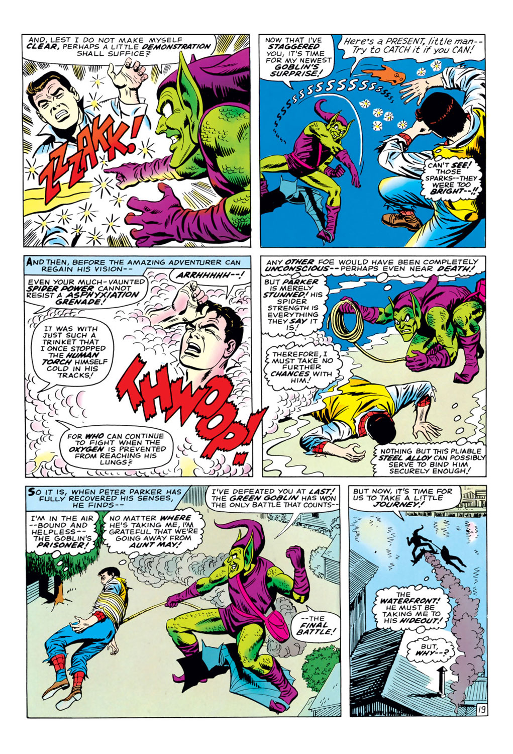 Read online The Amazing Spider-Man (1963) comic -  Issue #39 - 20