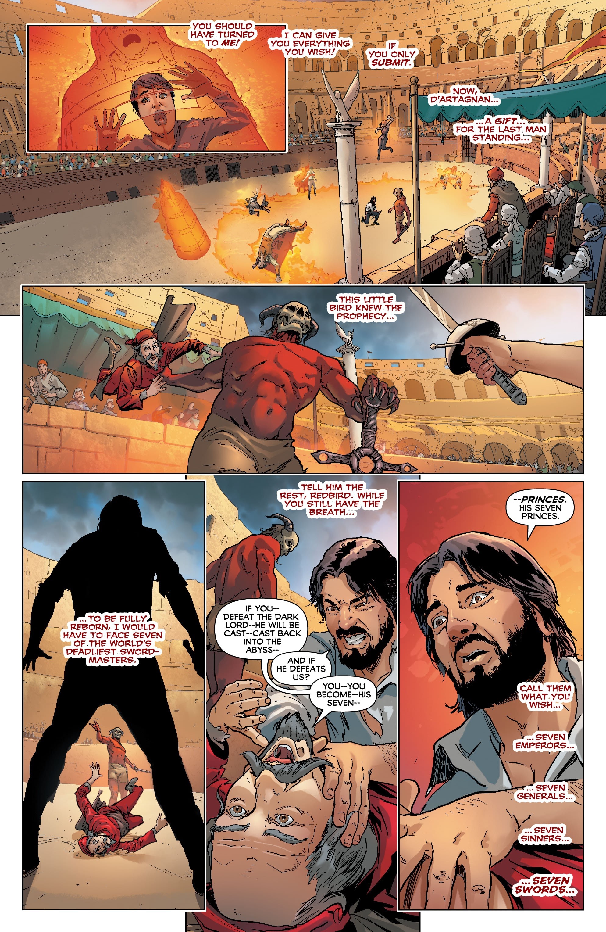 Read online Seven Swords comic -  Issue #5 - 17