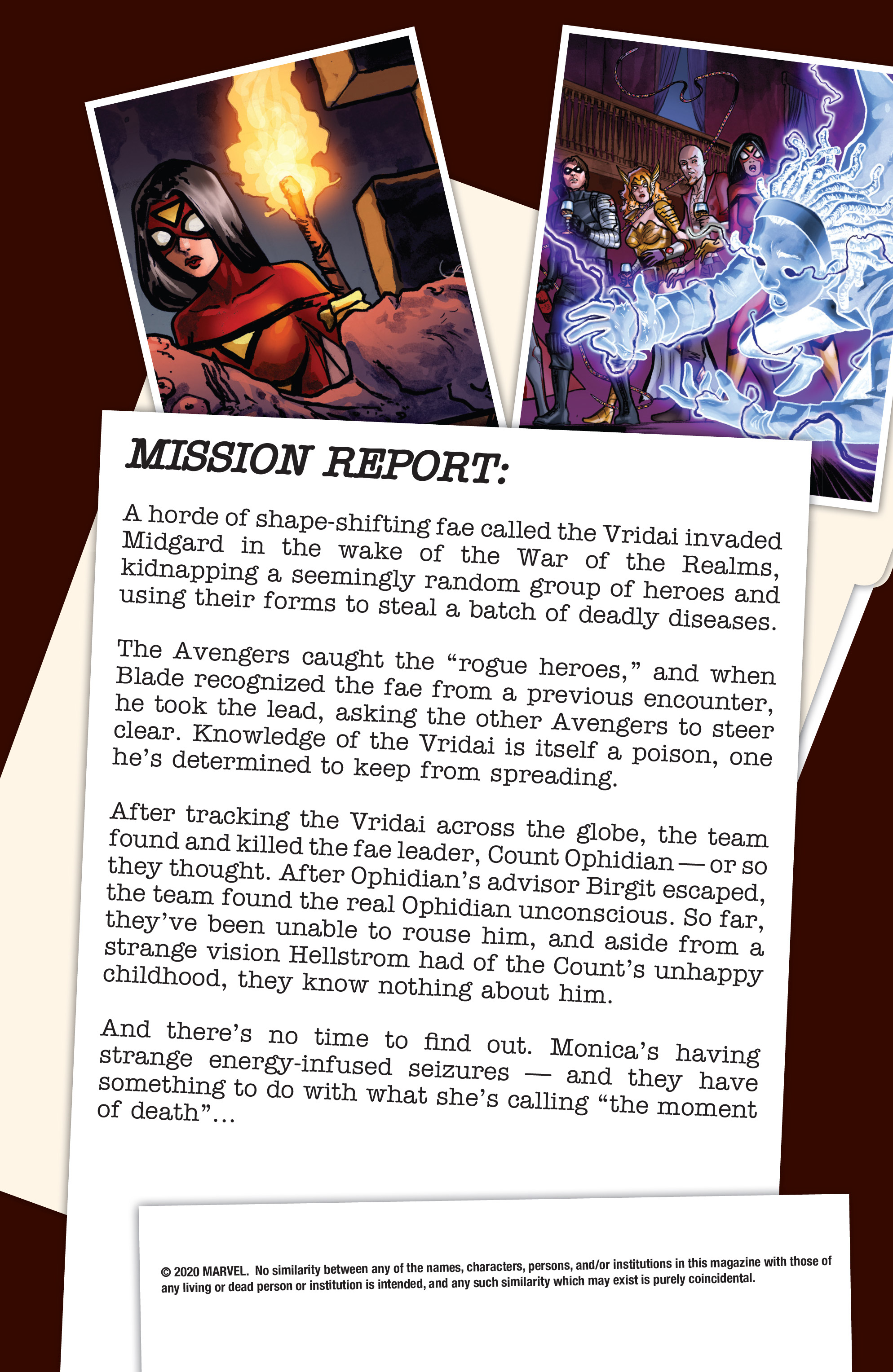 Read online Strikeforce comic -  Issue #5 - 3