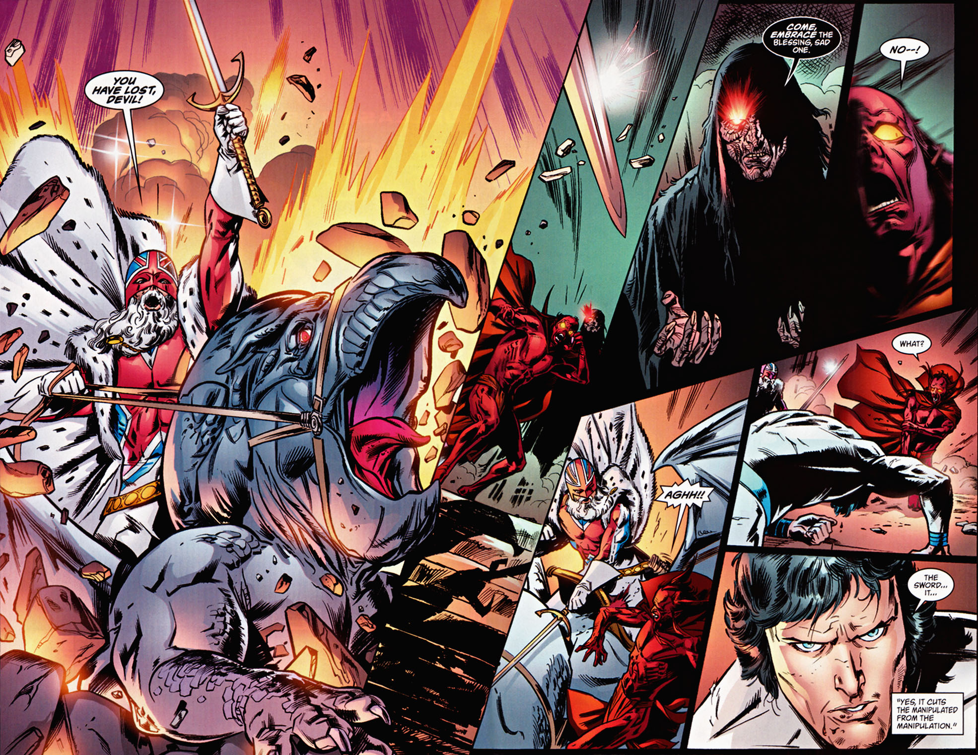 Read online Paradise X comic -  Issue #12 - 13