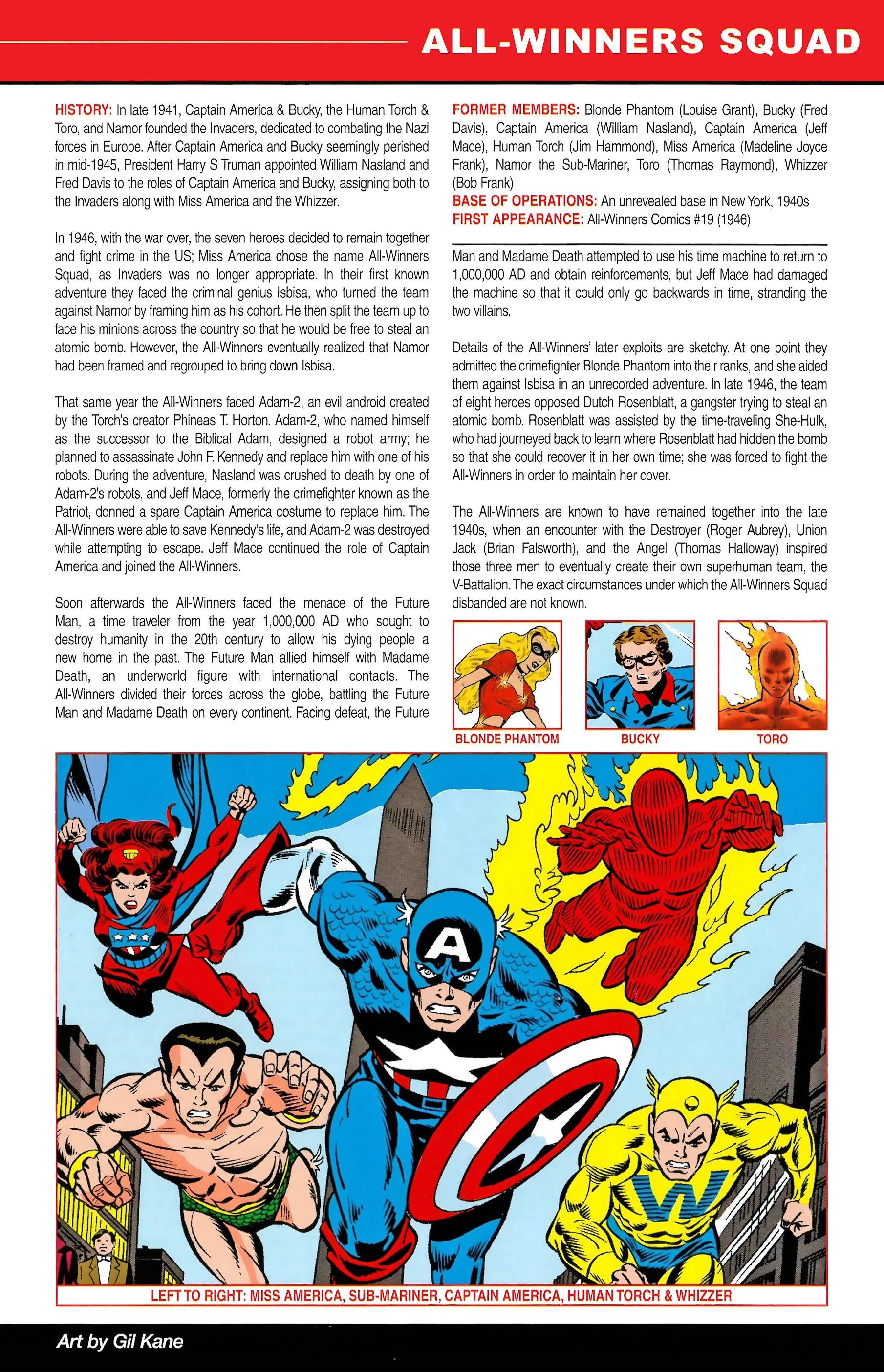 Read online Official Handbook of the Marvel Universe A to Z comic -  Issue # TPB 1 (Part 1) - 45