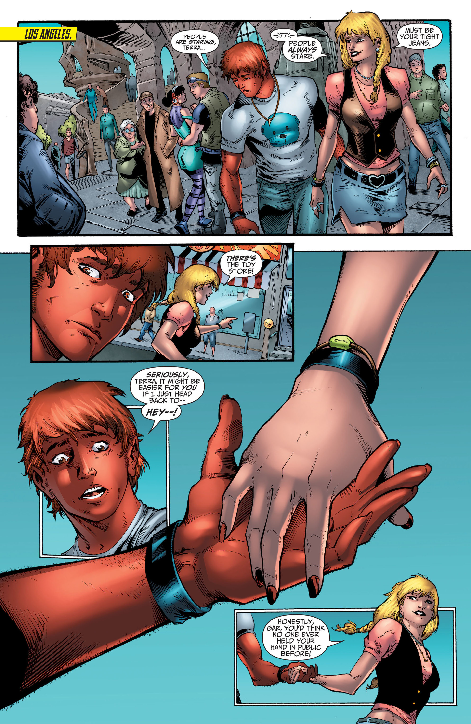 Read online The Ravagers comic -  Issue #10 - 13