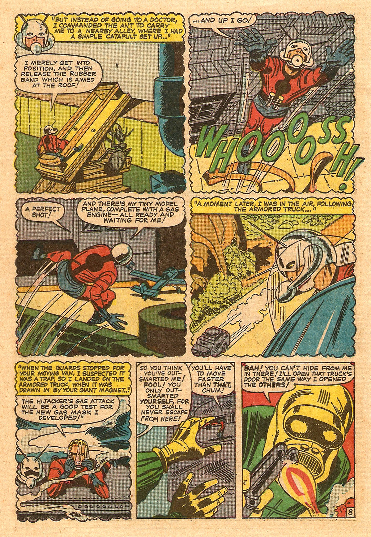 Read online Marvel Tales (1964) comic -  Issue #5 - 61