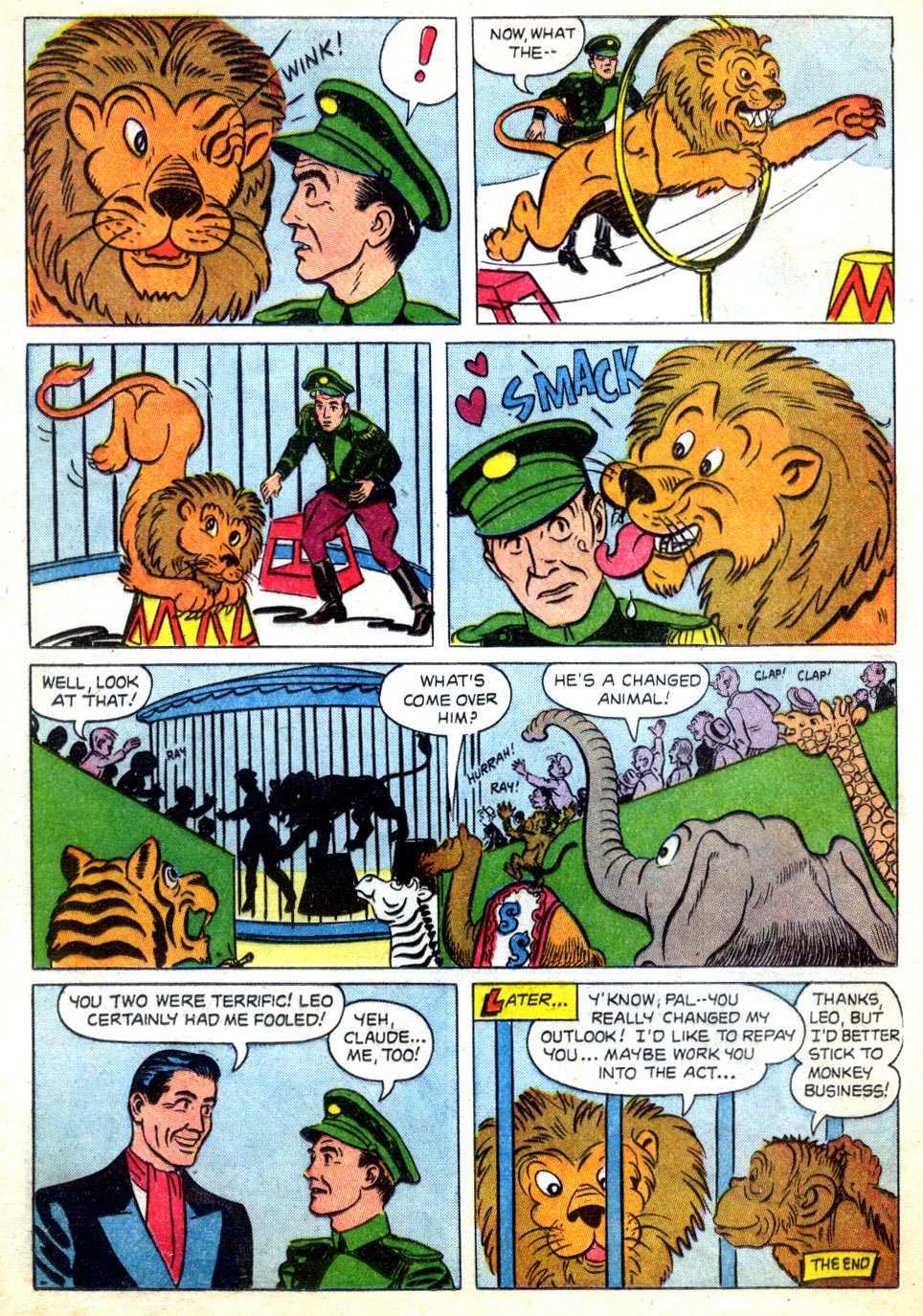 Read online Four Color Comics comic -  Issue #542 - 20