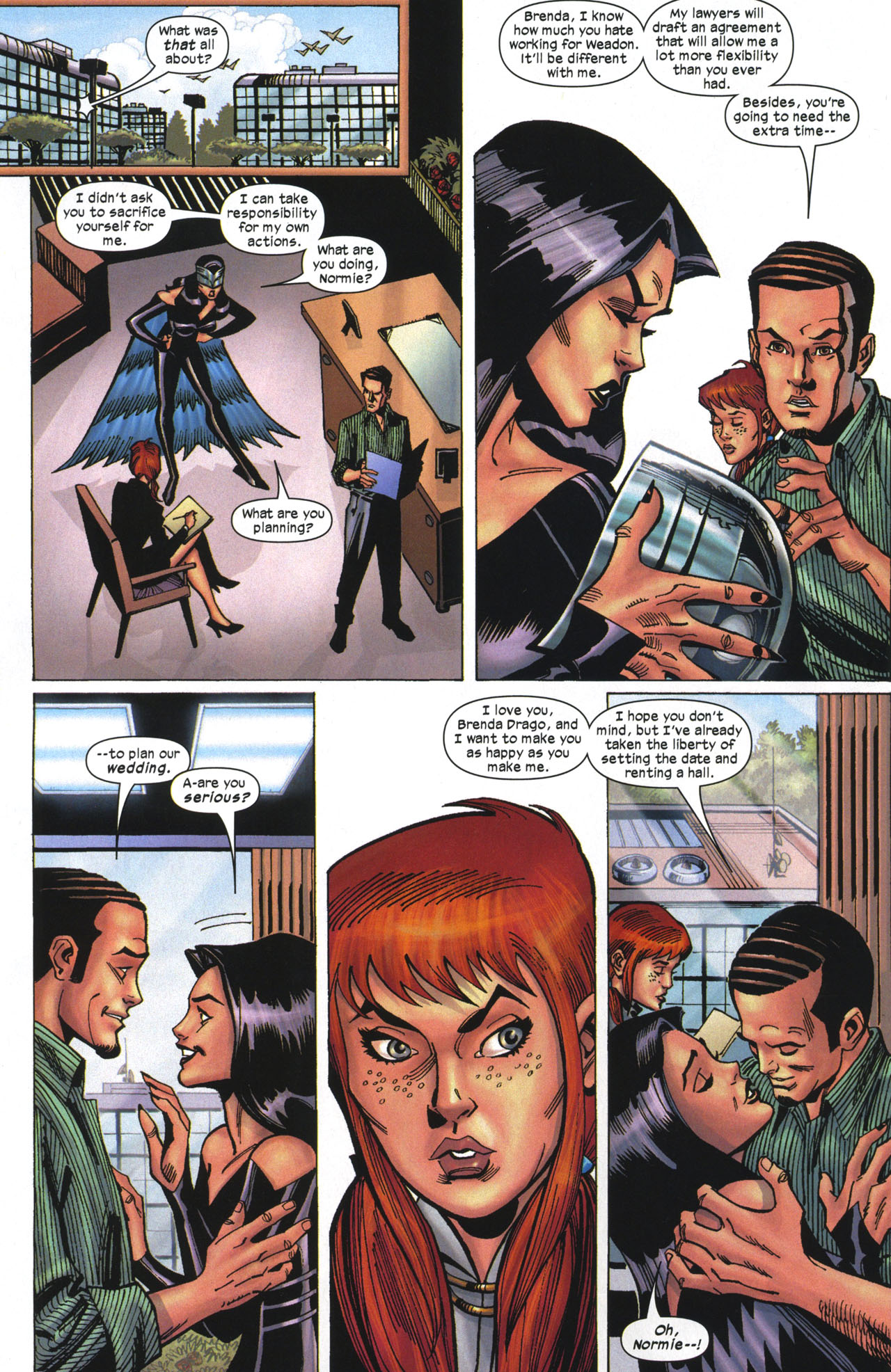 Read online Spider-Girl (1998) comic -  Issue #97 - 16