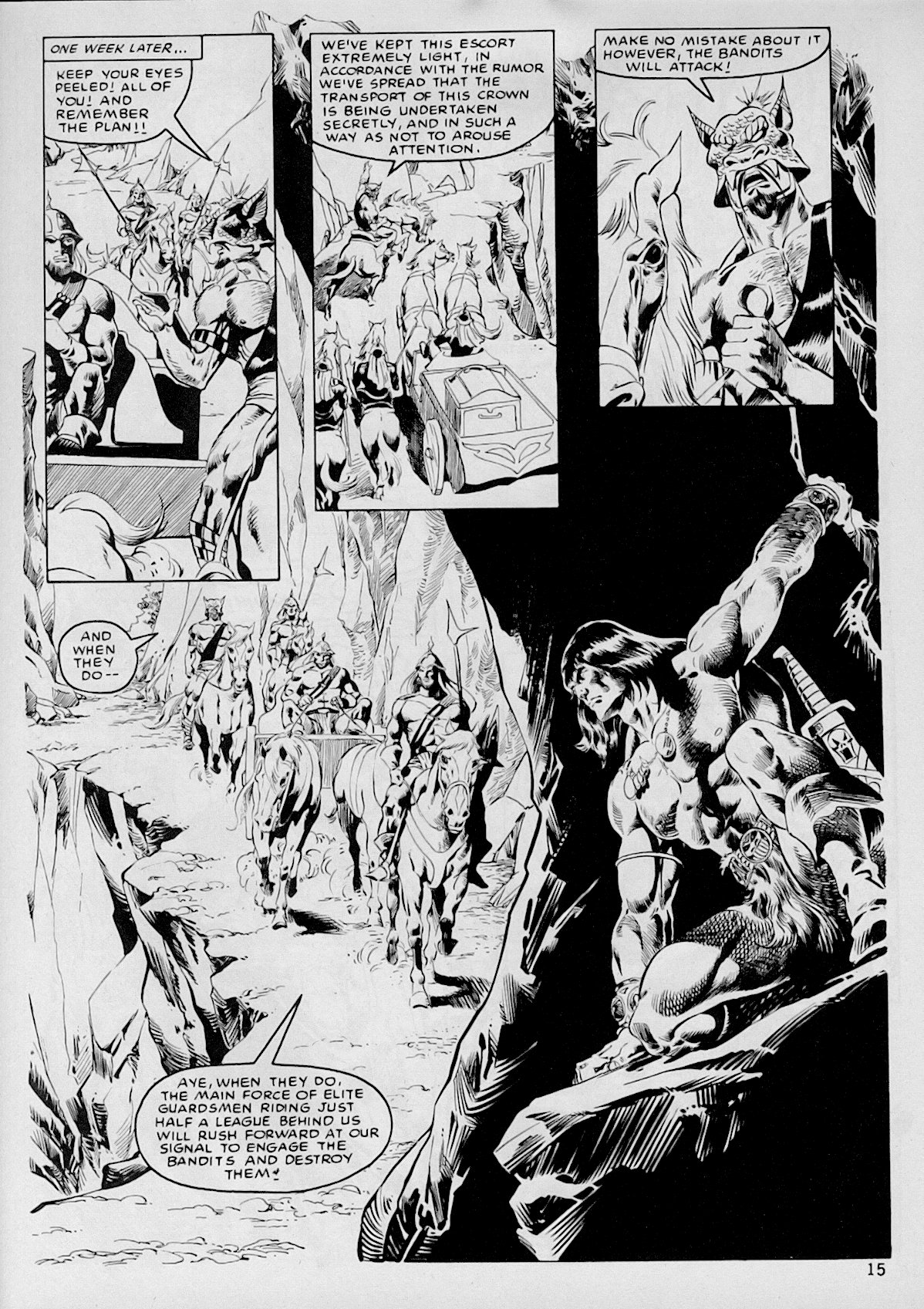 Read online The Savage Sword Of Conan comic -  Issue #103 - 14