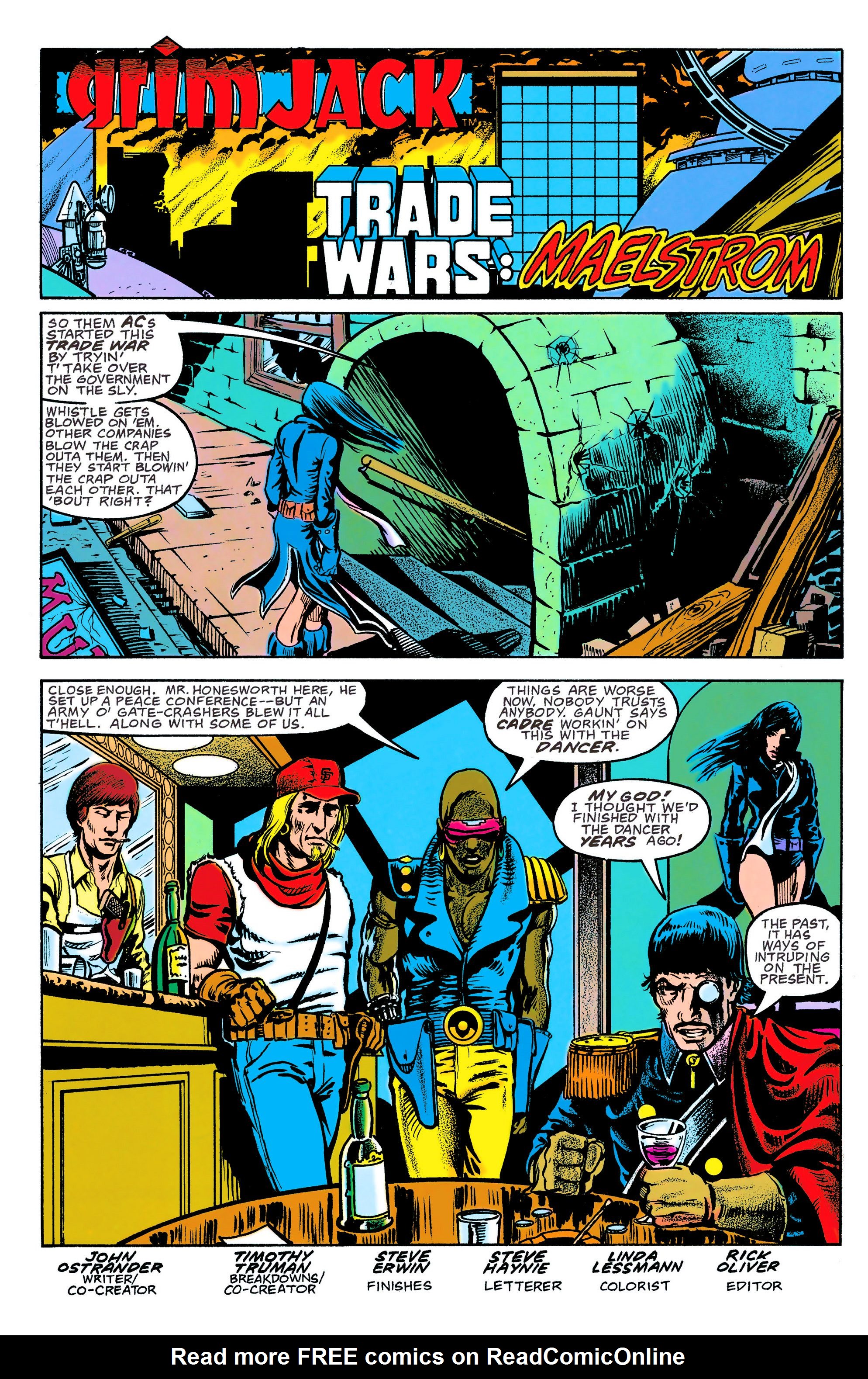 Read online Grimjack comic -  Issue # _TPB 2 - 102