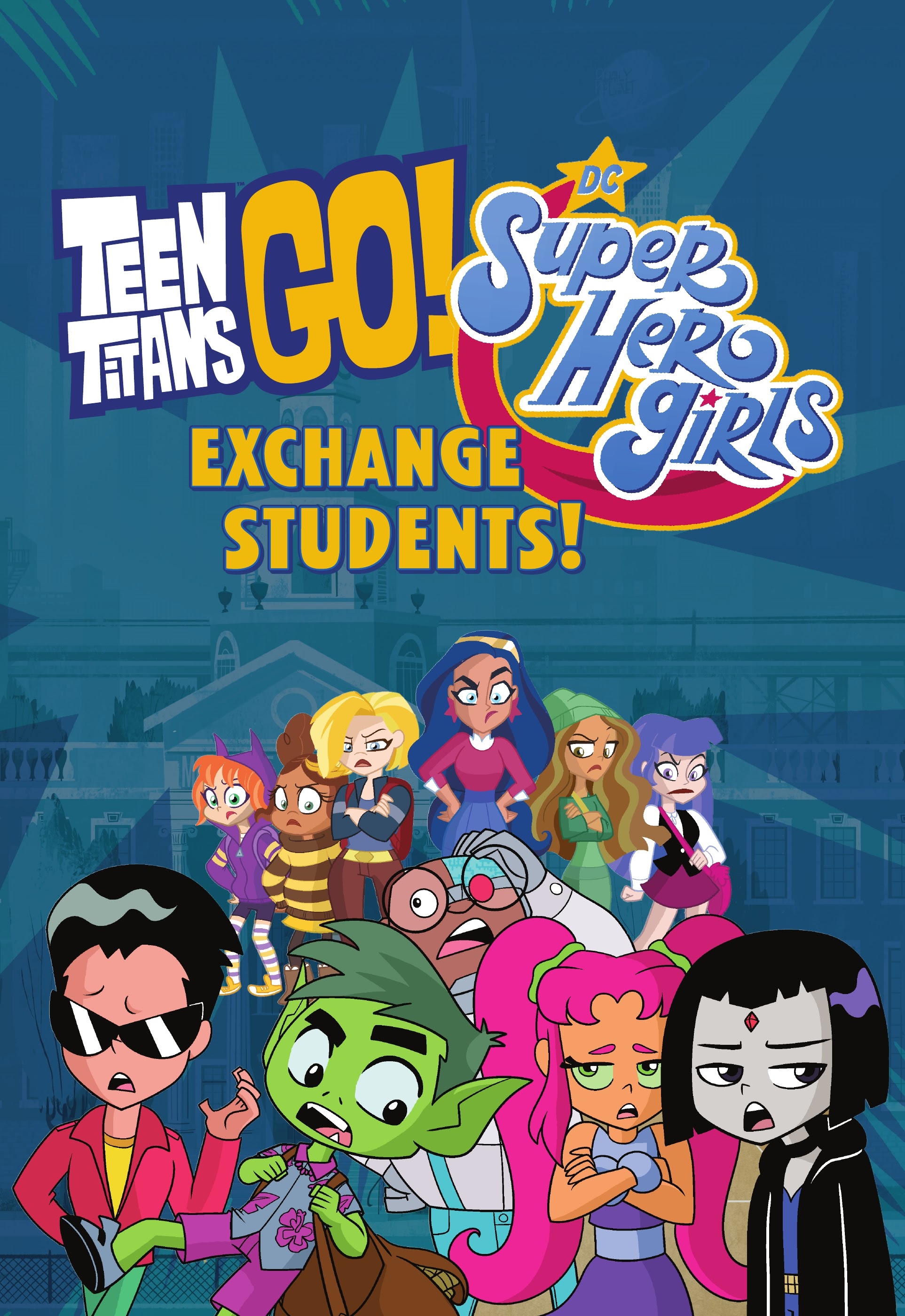 Read online Teen Titans Go!/DC Super Hero Girls: Exchange Students comic -  Issue # TPB (Part 1) - 2