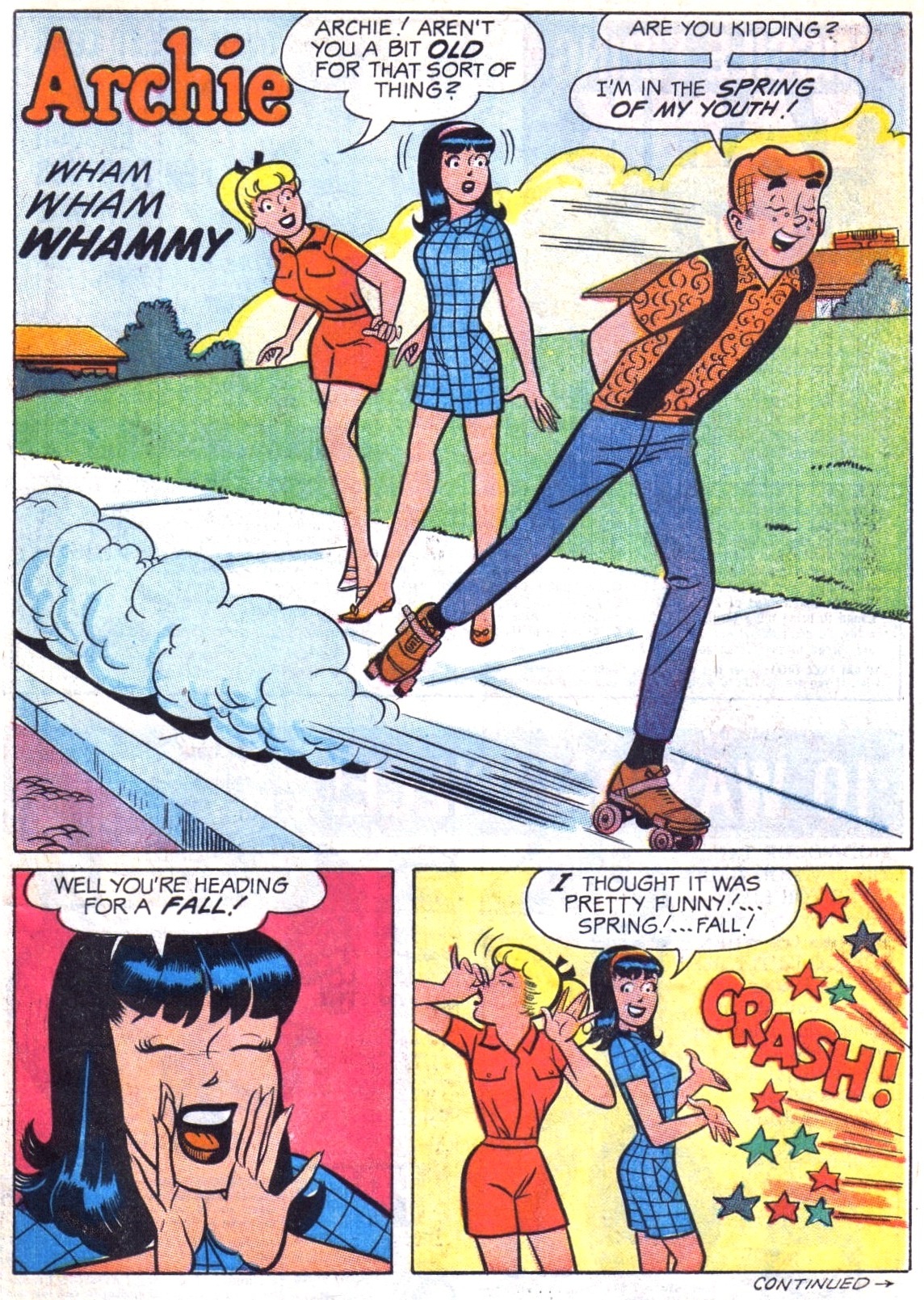Read online Archie (1960) comic -  Issue #183 - 27