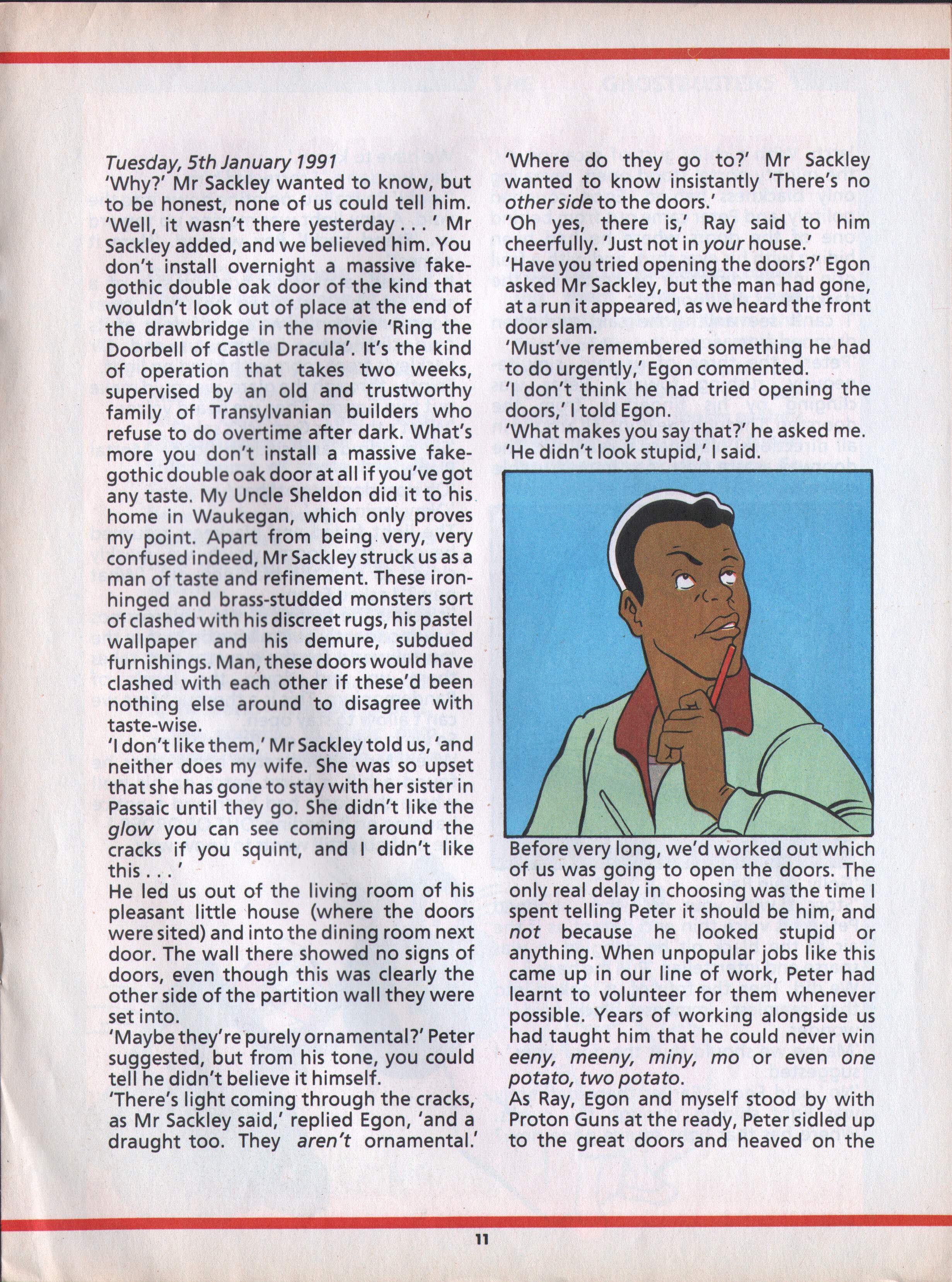 Read online The Real Ghostbusters comic -  Issue #135 - 3