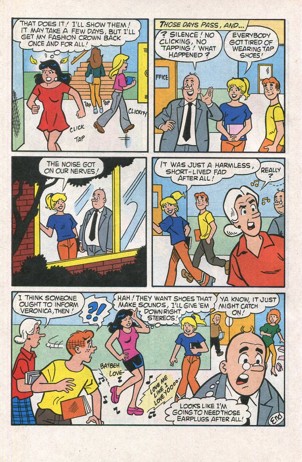 Read online Betty and Veronica (1987) comic -  Issue #166 - 26