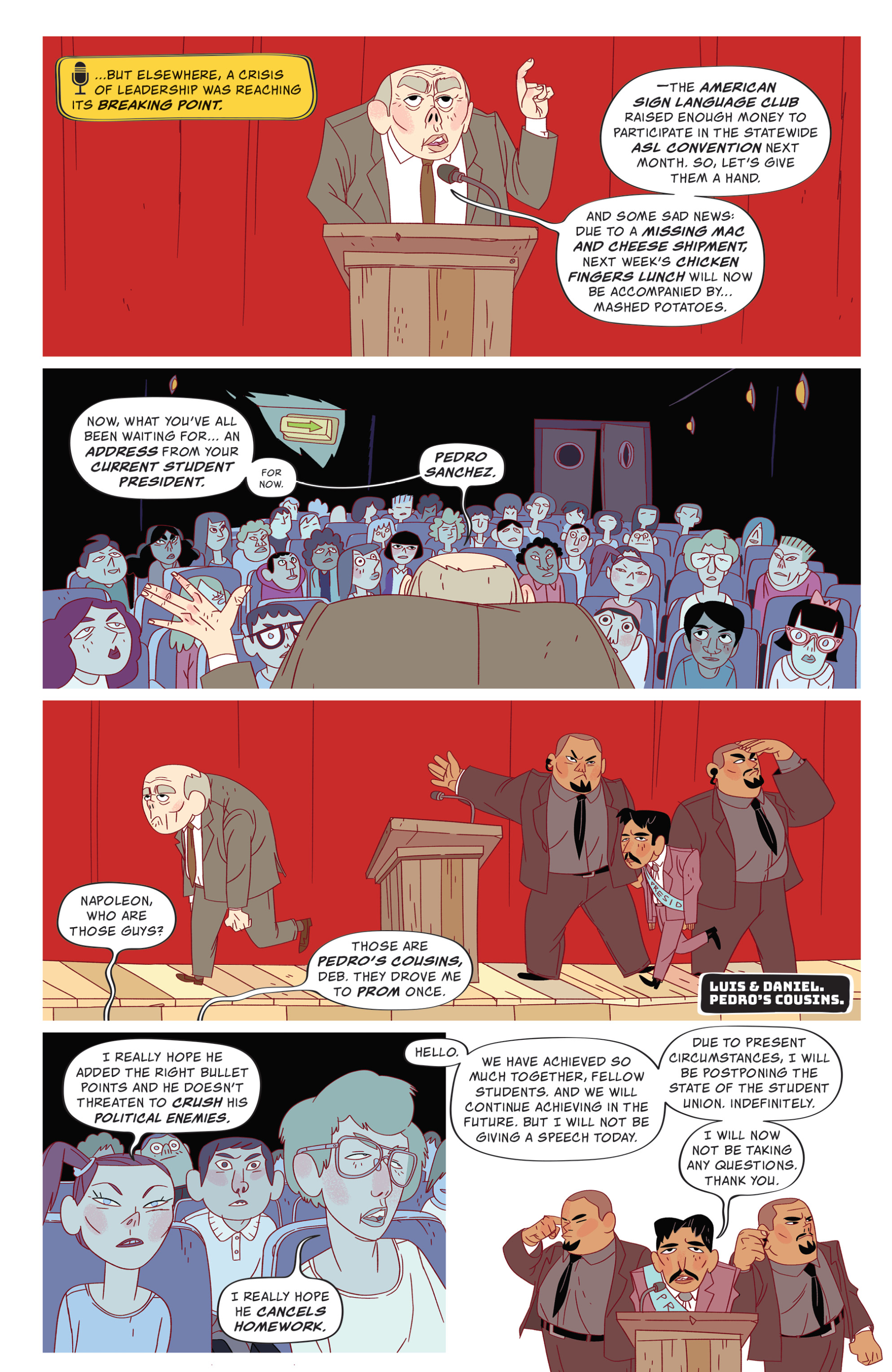 Read online Napoleon Dynamite comic -  Issue #2 - 8