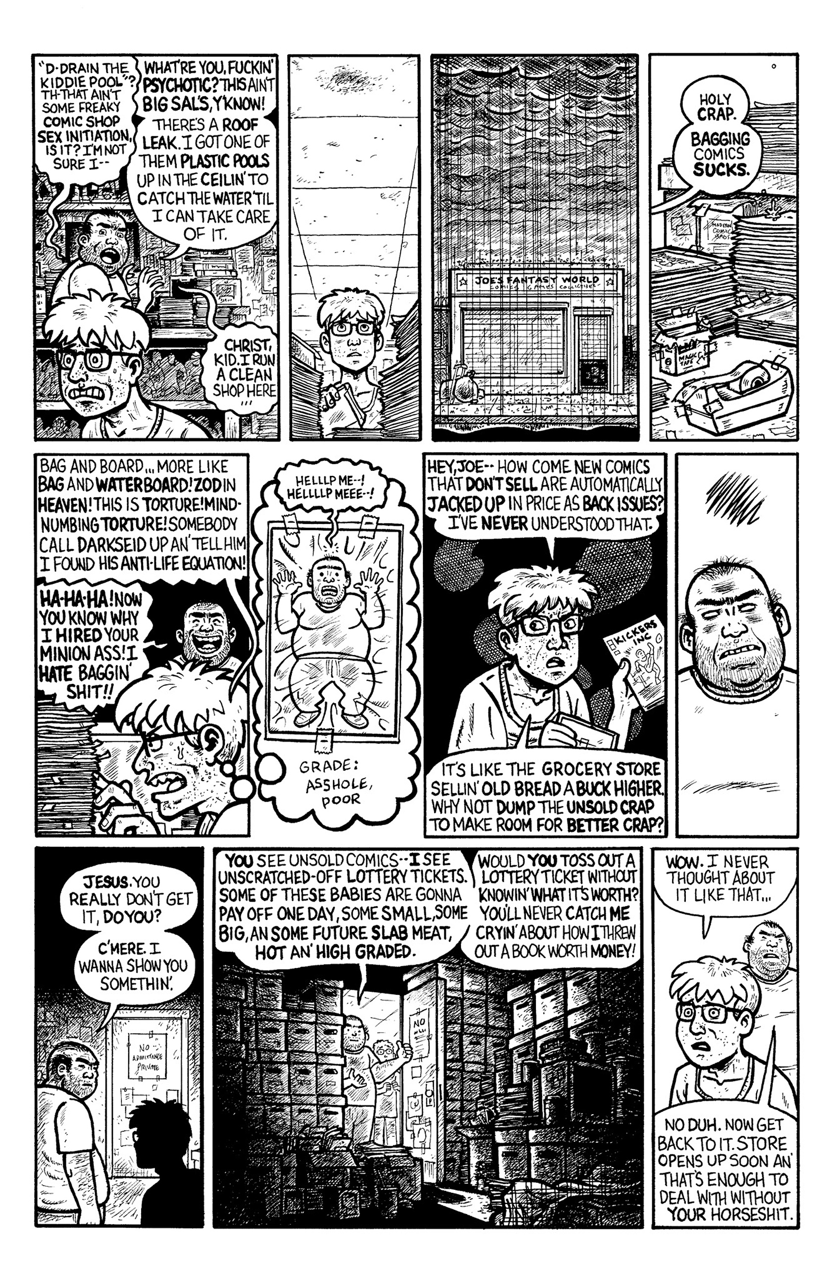 Read online The Eltingville Club comic -  Issue #1 - 9