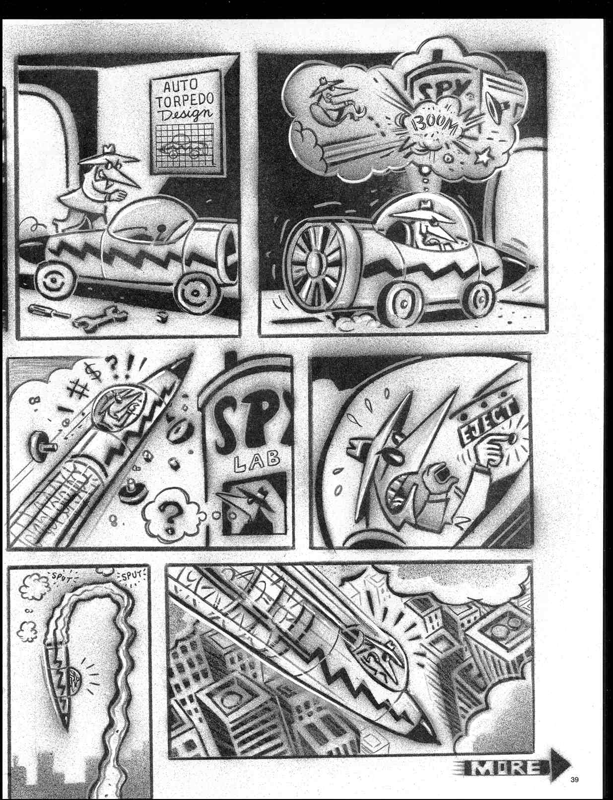 Read online MAD comic -  Issue #371 - 42
