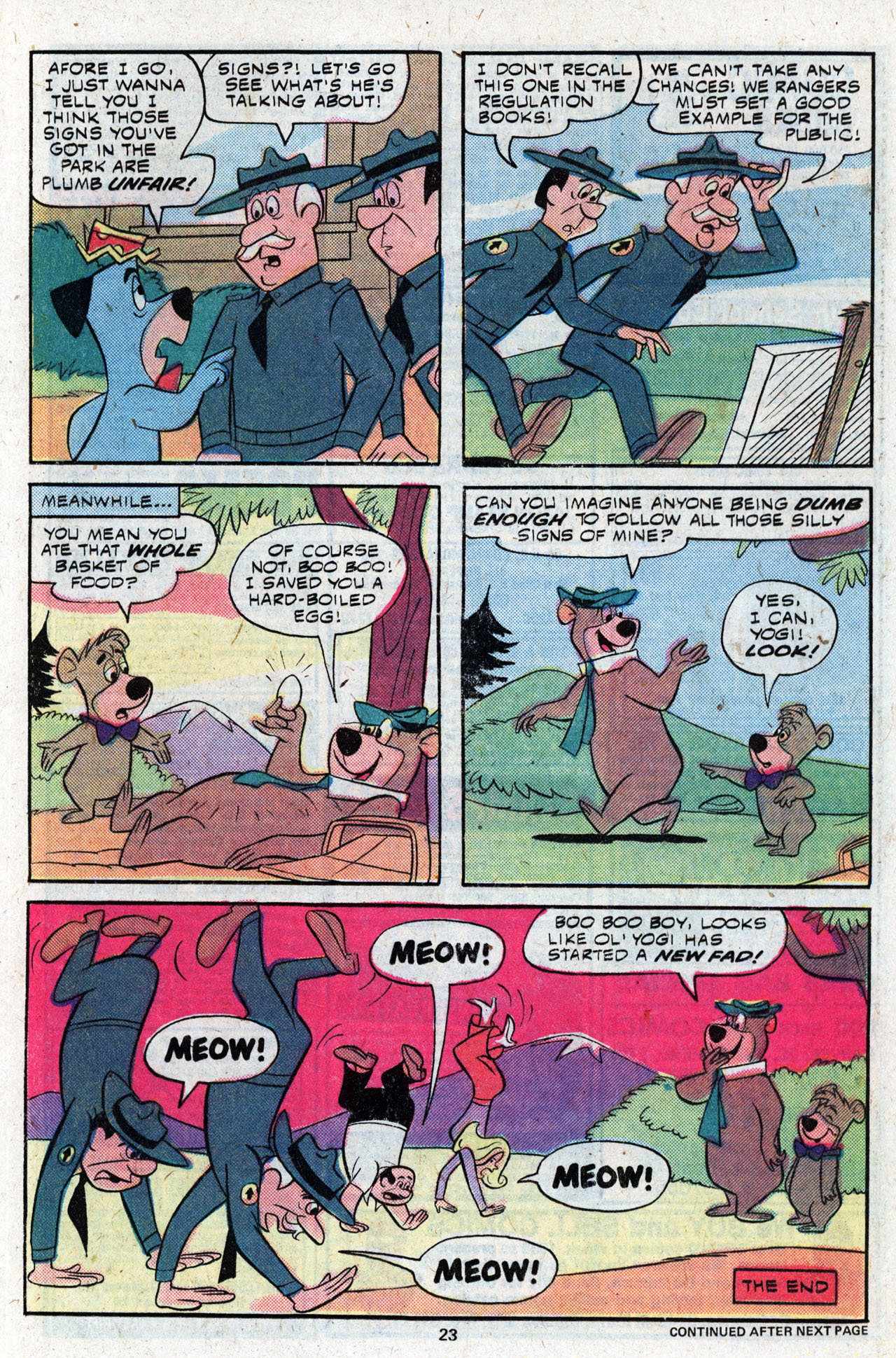 Read online Yogi Bear comic -  Issue #2 - 25