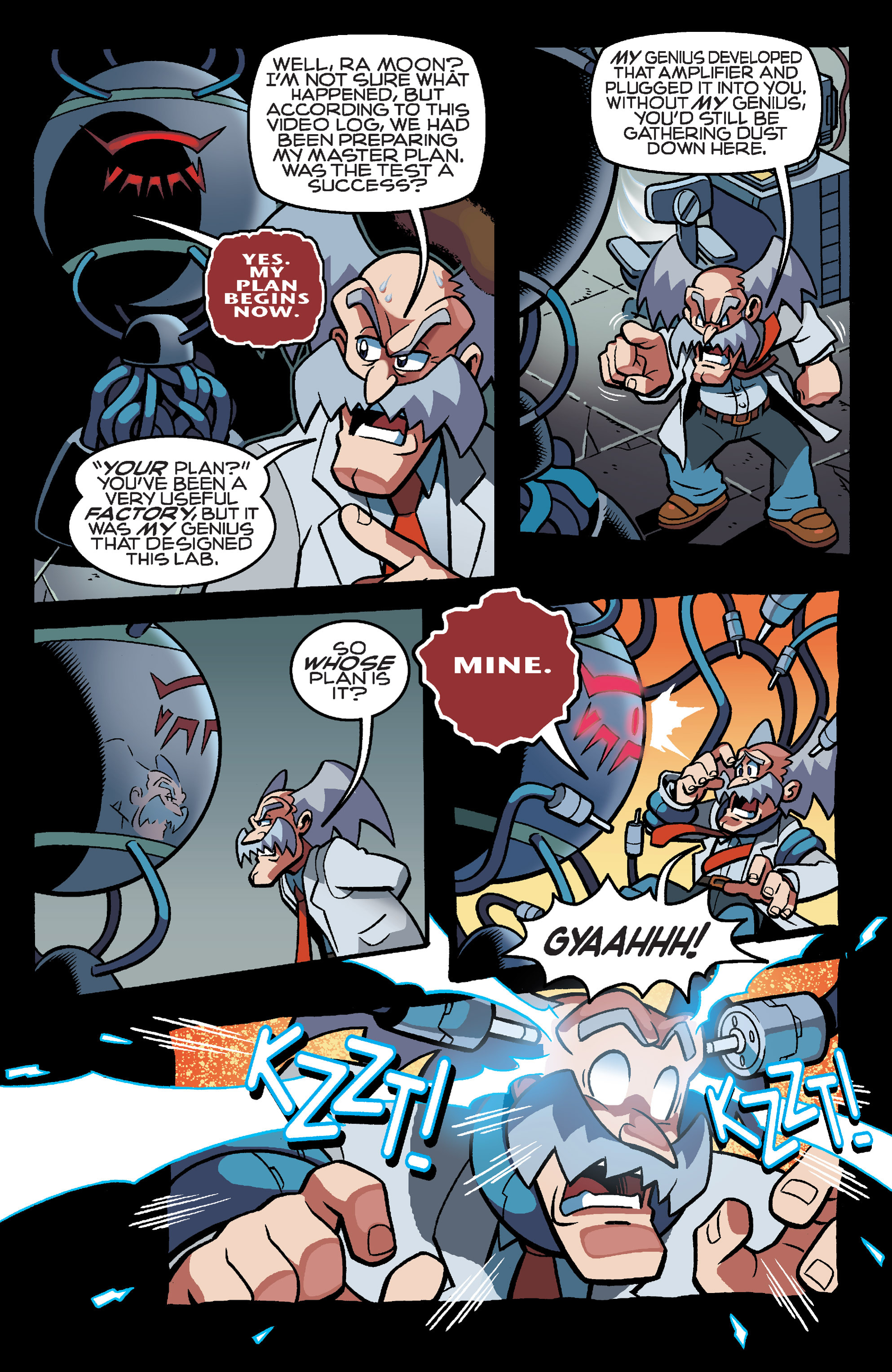 Read online Mega Man comic -  Issue #28 - 7