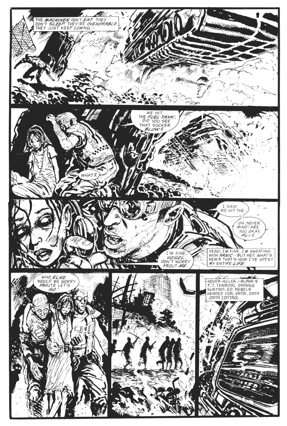 Read online Dark Horse Presents (1986) comic -  Issue #138 - 4