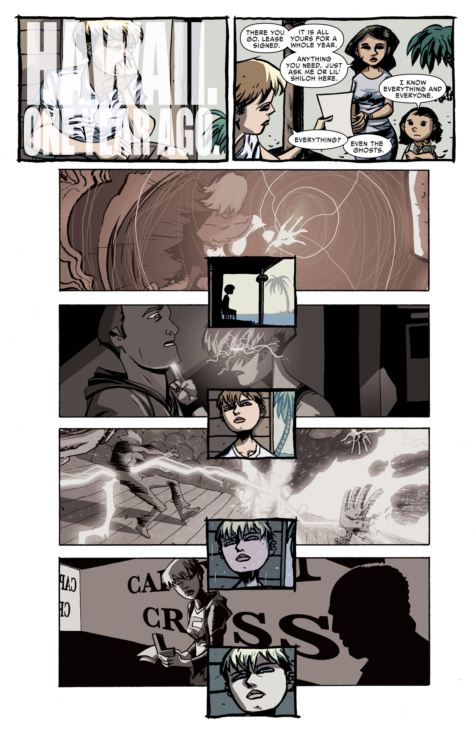 Read online Powers: The Bureau comic -  Issue #1 - 14