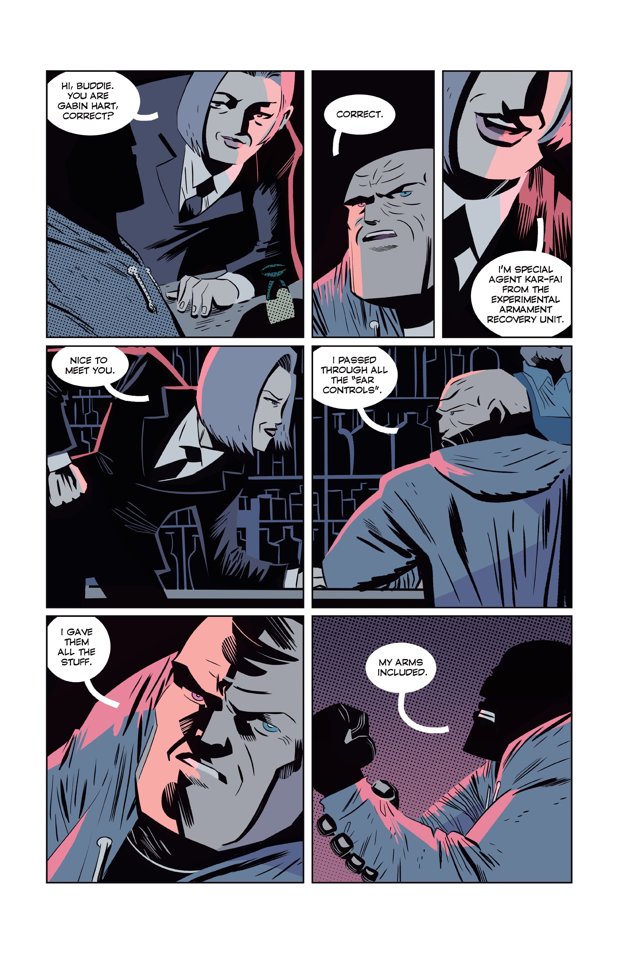 Read online Until My Knuckles Bleed comic -  Issue #1 - 22