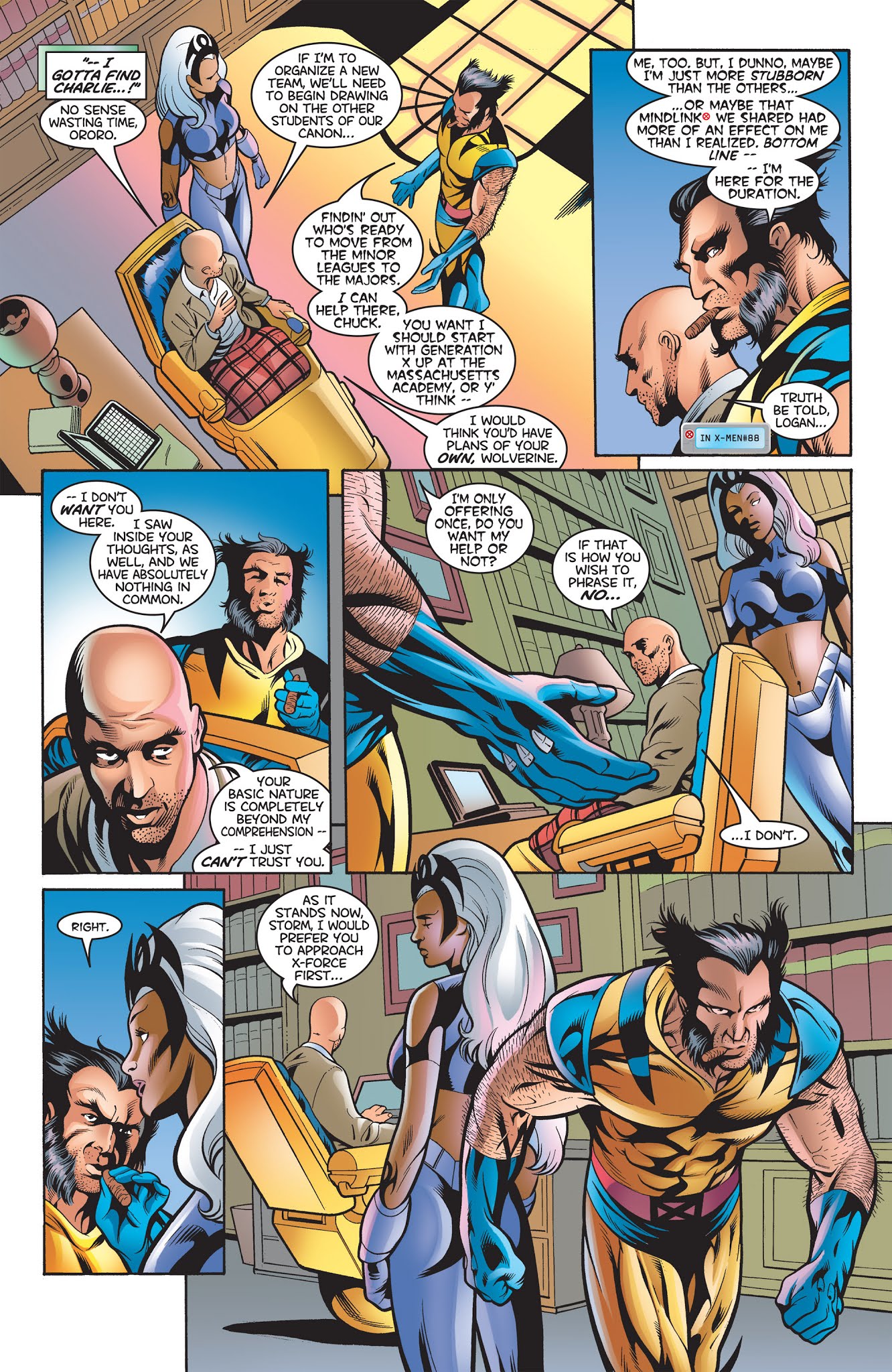 Read online X-Men: The Shattering comic -  Issue # TPB (Part 1) - 36