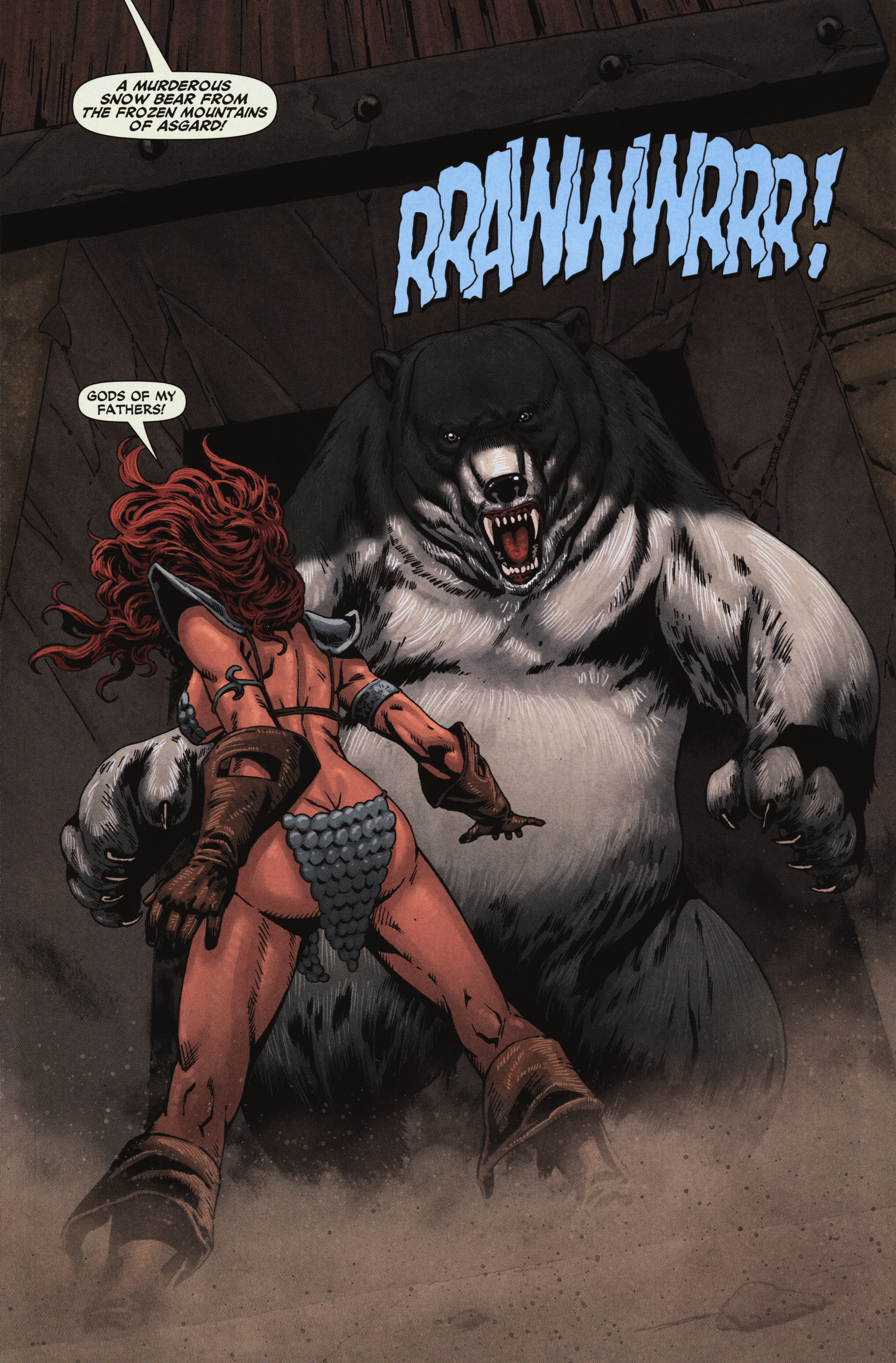 Read online Red Sonja: Berserker comic -  Issue # Full - 20