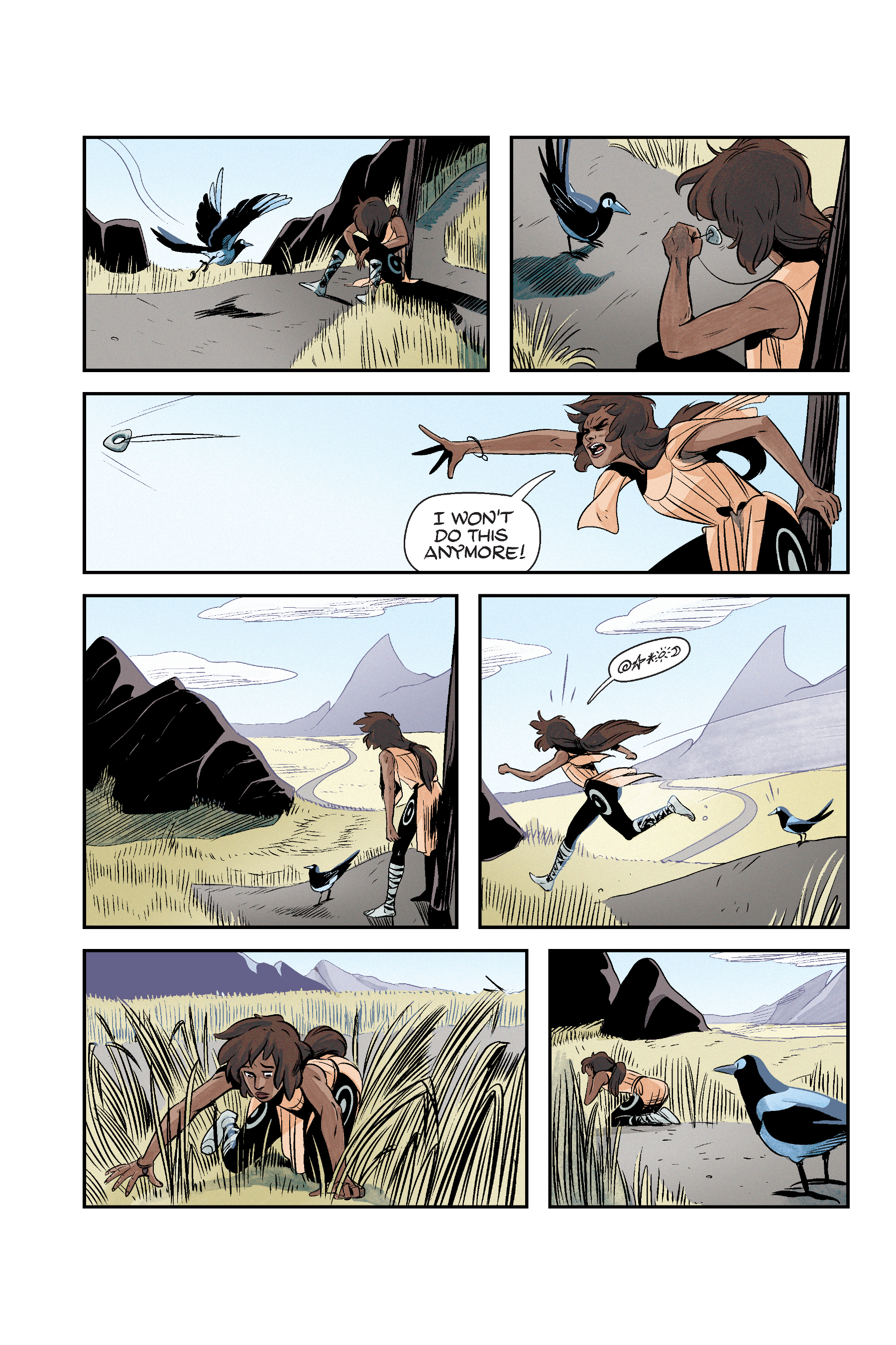 Read online Norroway comic -  Issue # TPB 1 (Part 2) - 97