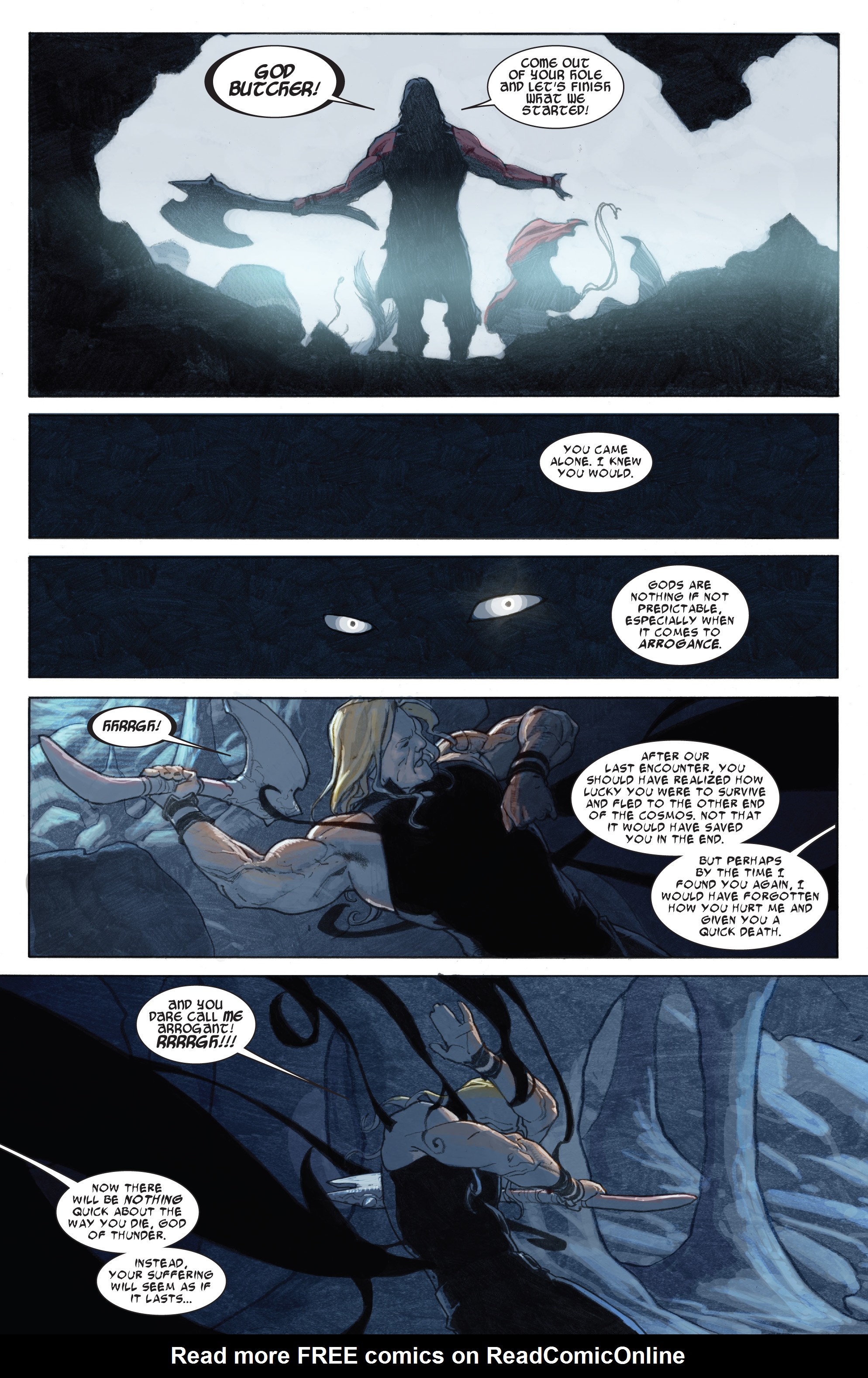 Read online Thor: God of Thunder comic -  Issue # _TPB 1 (Part 1) - 62
