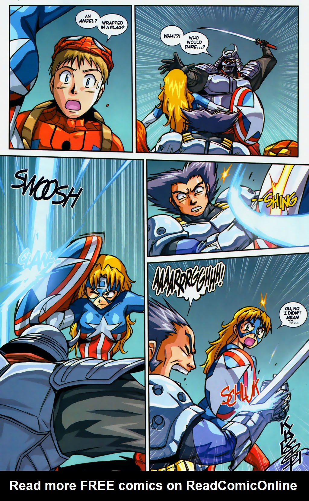 Read online New Mangaverse comic -  Issue #4 - 21