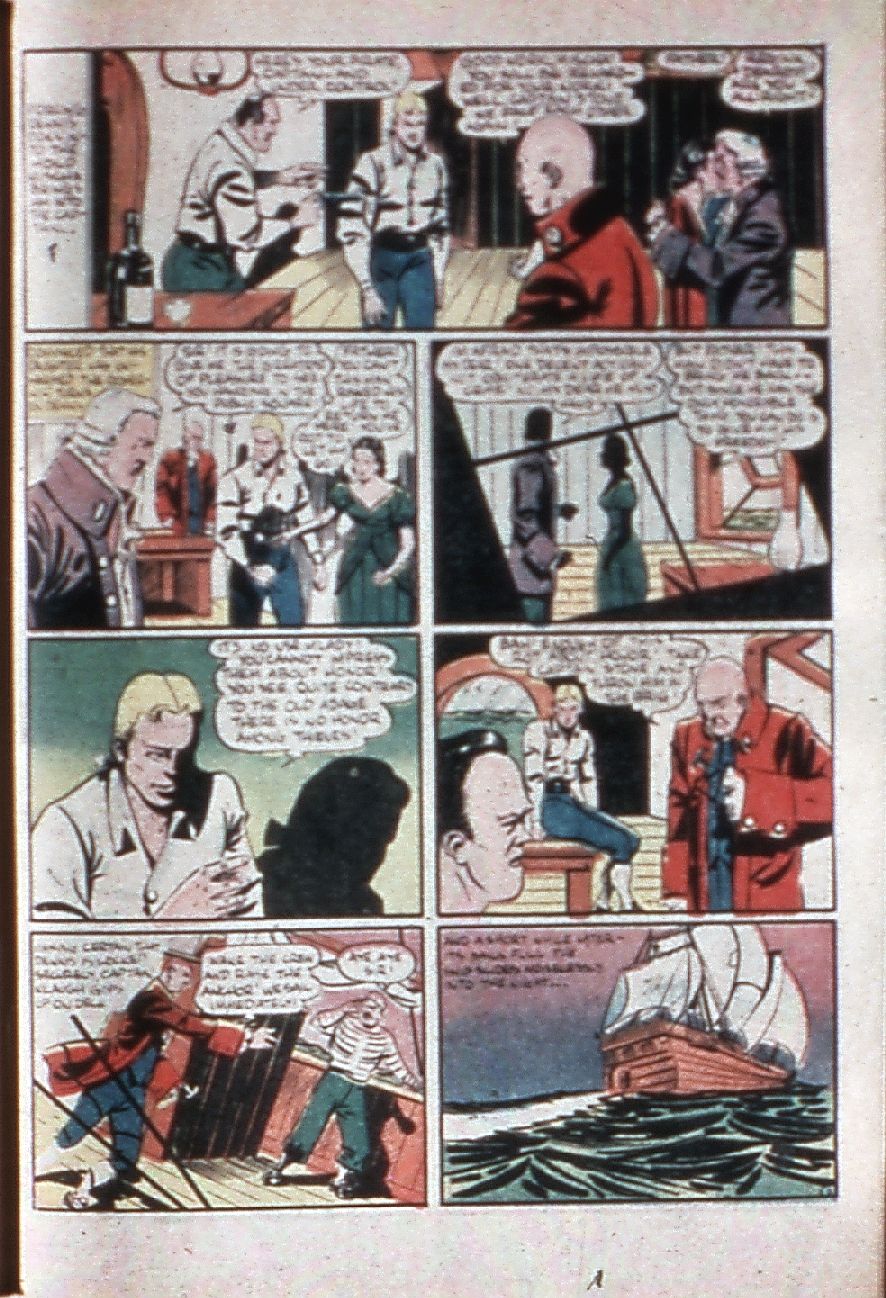 Read online More Fun Comics comic -  Issue #41 - 63