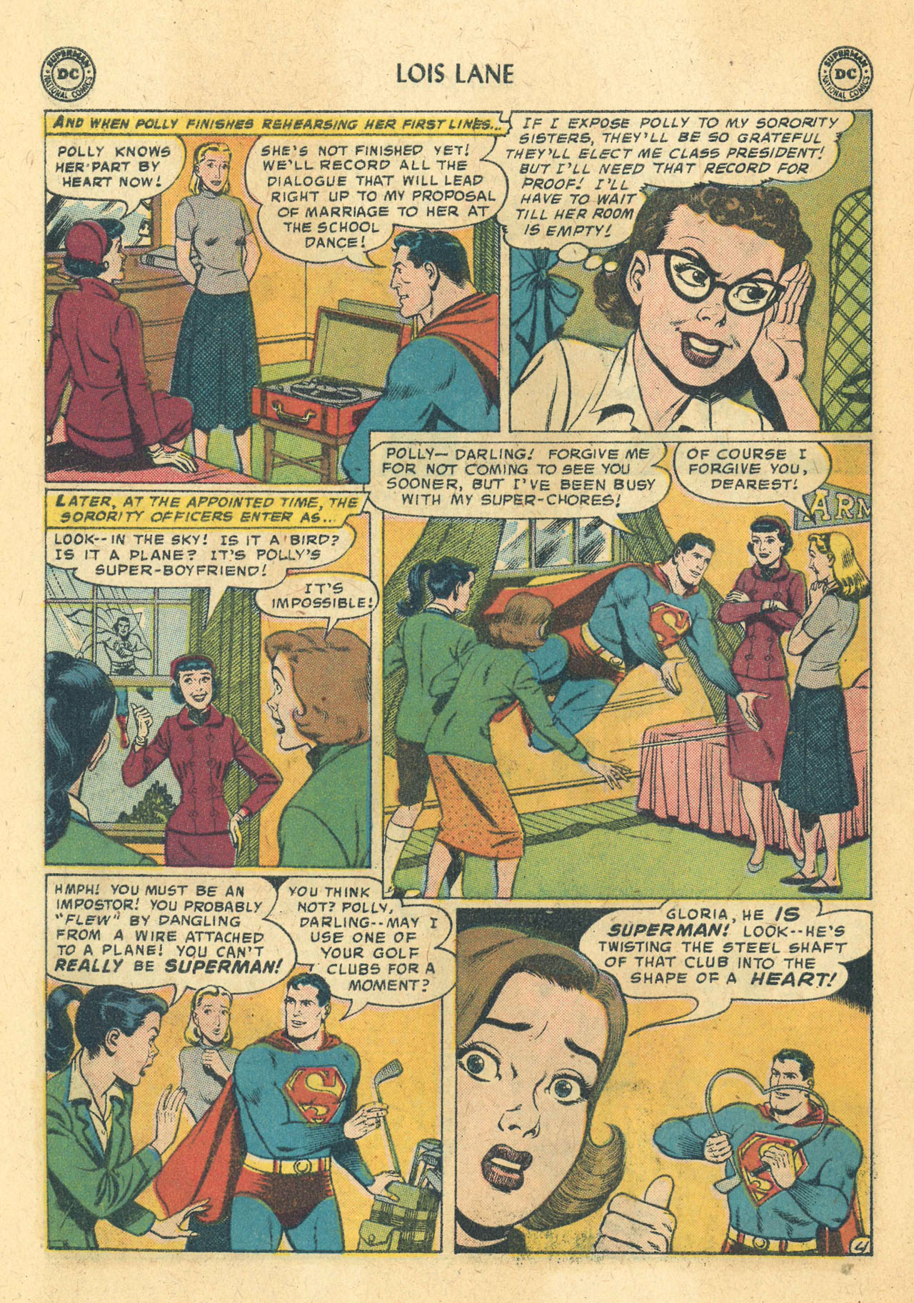 Read online Superman's Girl Friend, Lois Lane comic -  Issue #2 - 6