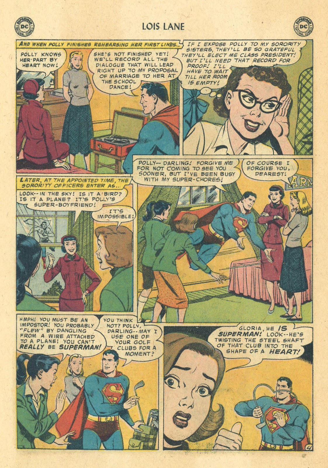 Superman's Girl Friend, Lois Lane issue 2 - Page 6