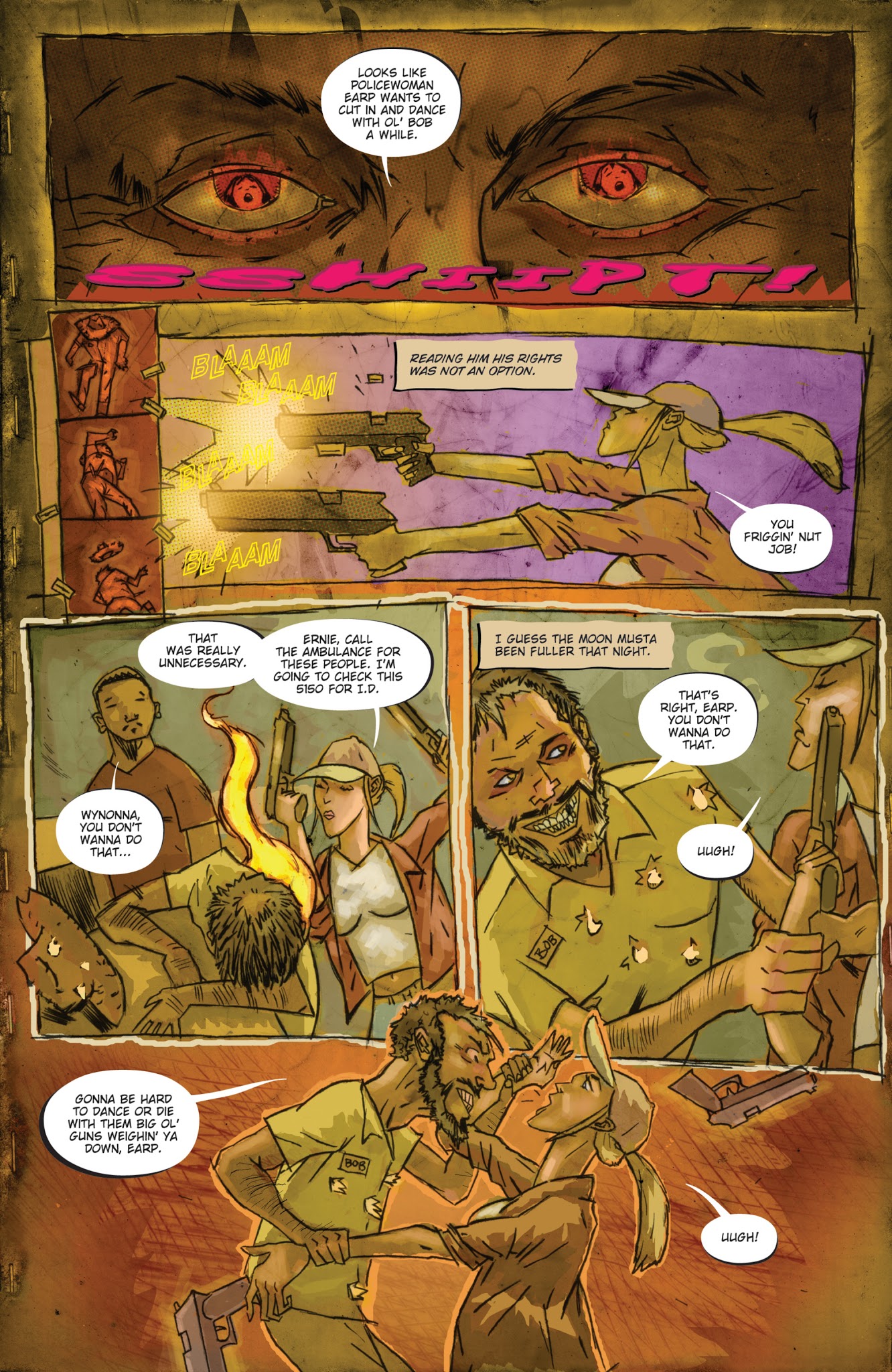 Read online Wynonna Earp: Strange Inheritance comic -  Issue # TPB - 6