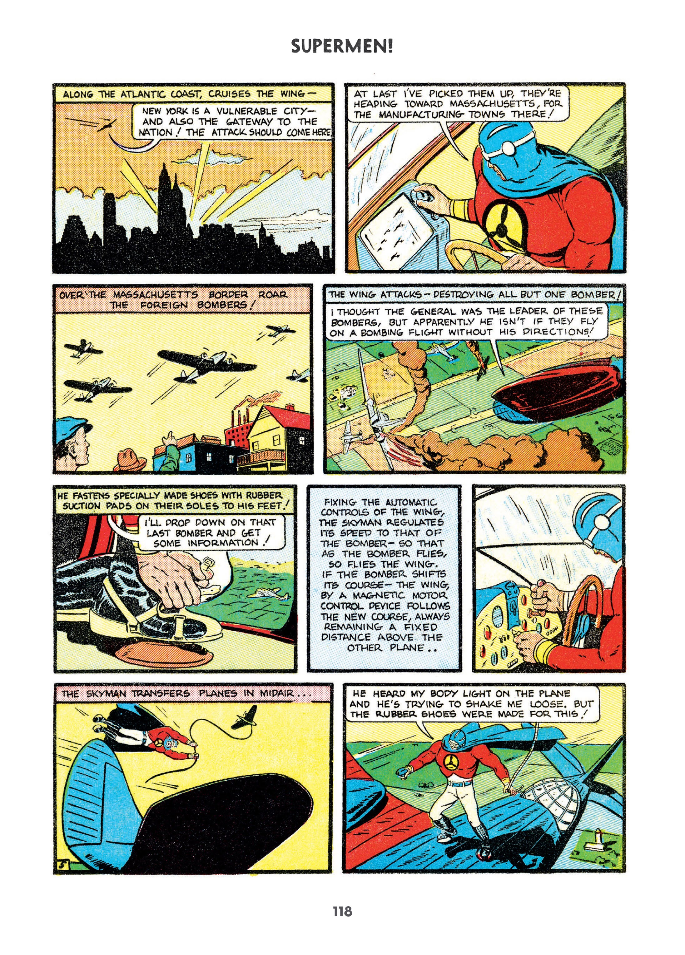 Read online Supermen! The First Wave of Comic Book Heroes 1936-1941 comic -  Issue # TPB (Part 2) - 15