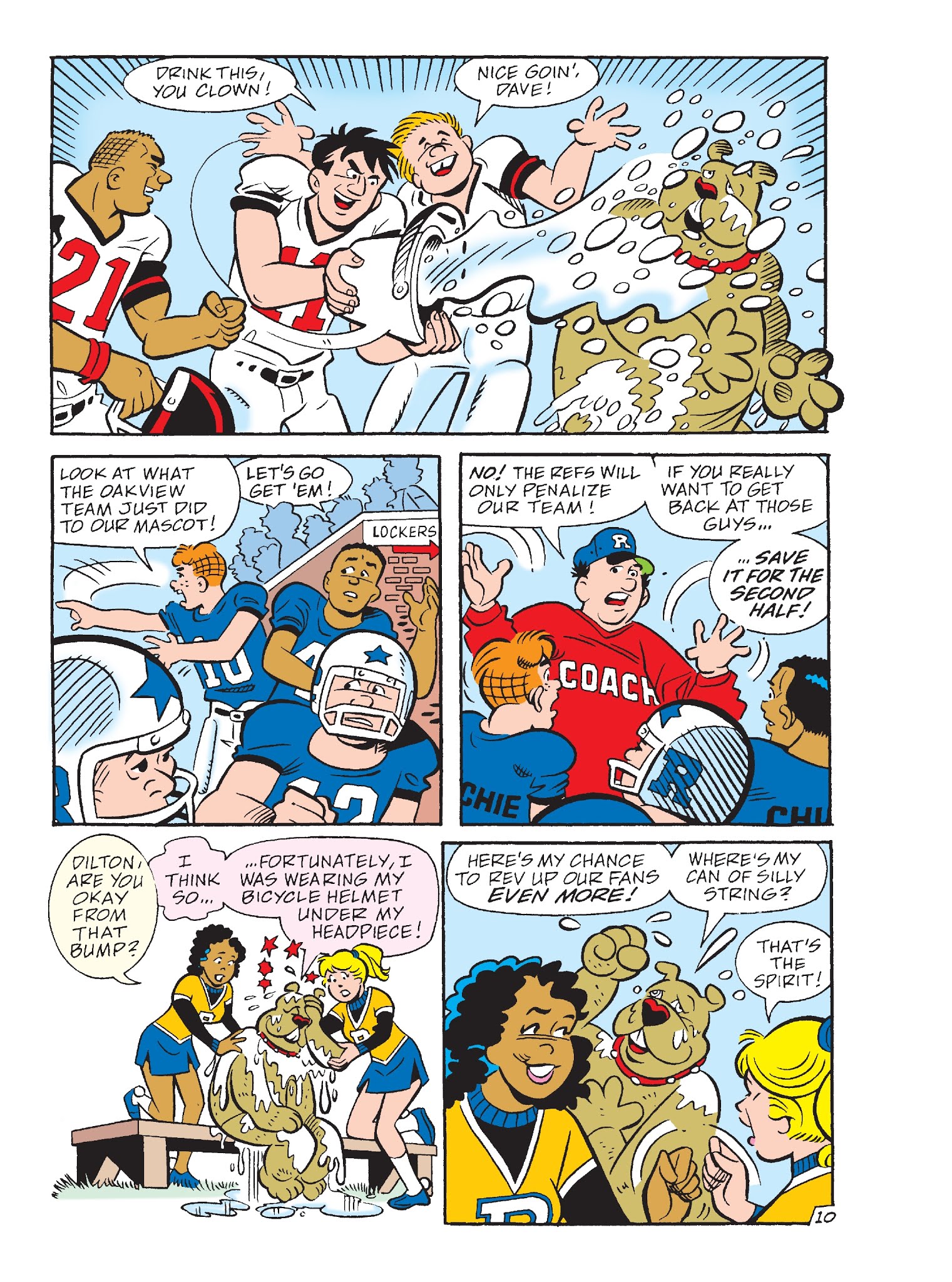 Read online Archie's Funhouse Double Digest comic -  Issue #27 - 88