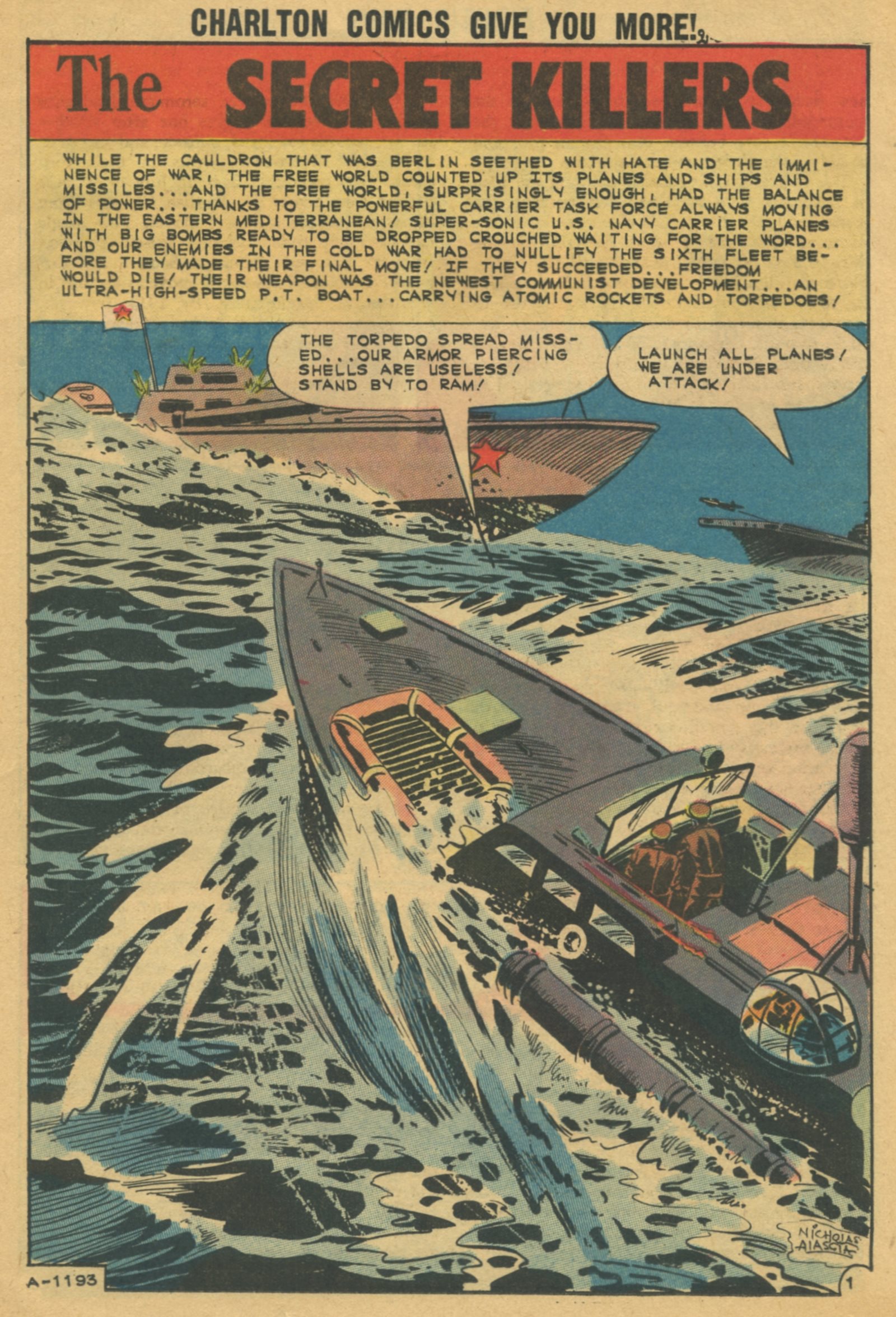 Read online Fightin' Navy comic -  Issue #103 - 25