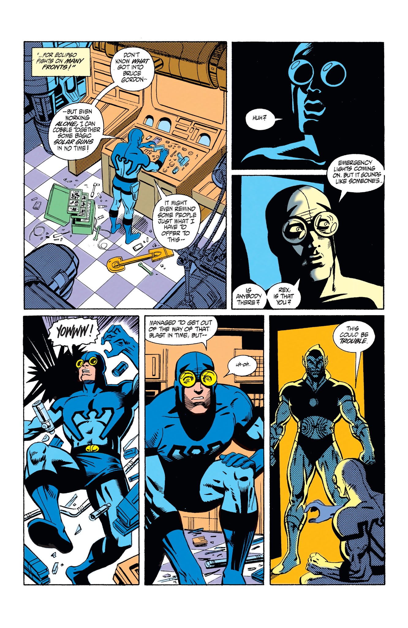 Read online Superman & The Justice League America comic -  Issue #2 - 36