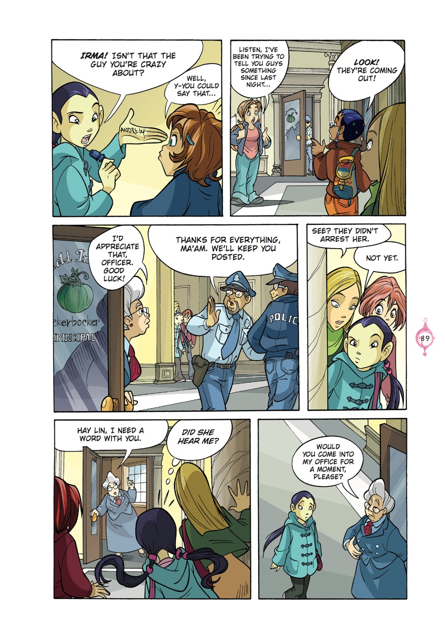 Read online W.i.t.c.h. Graphic Novels comic -  Issue # TPB 1 - 90