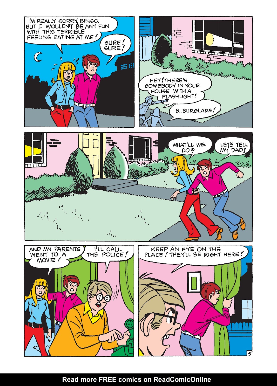 Jughead and Archie Double Digest issue 7 - Page 131