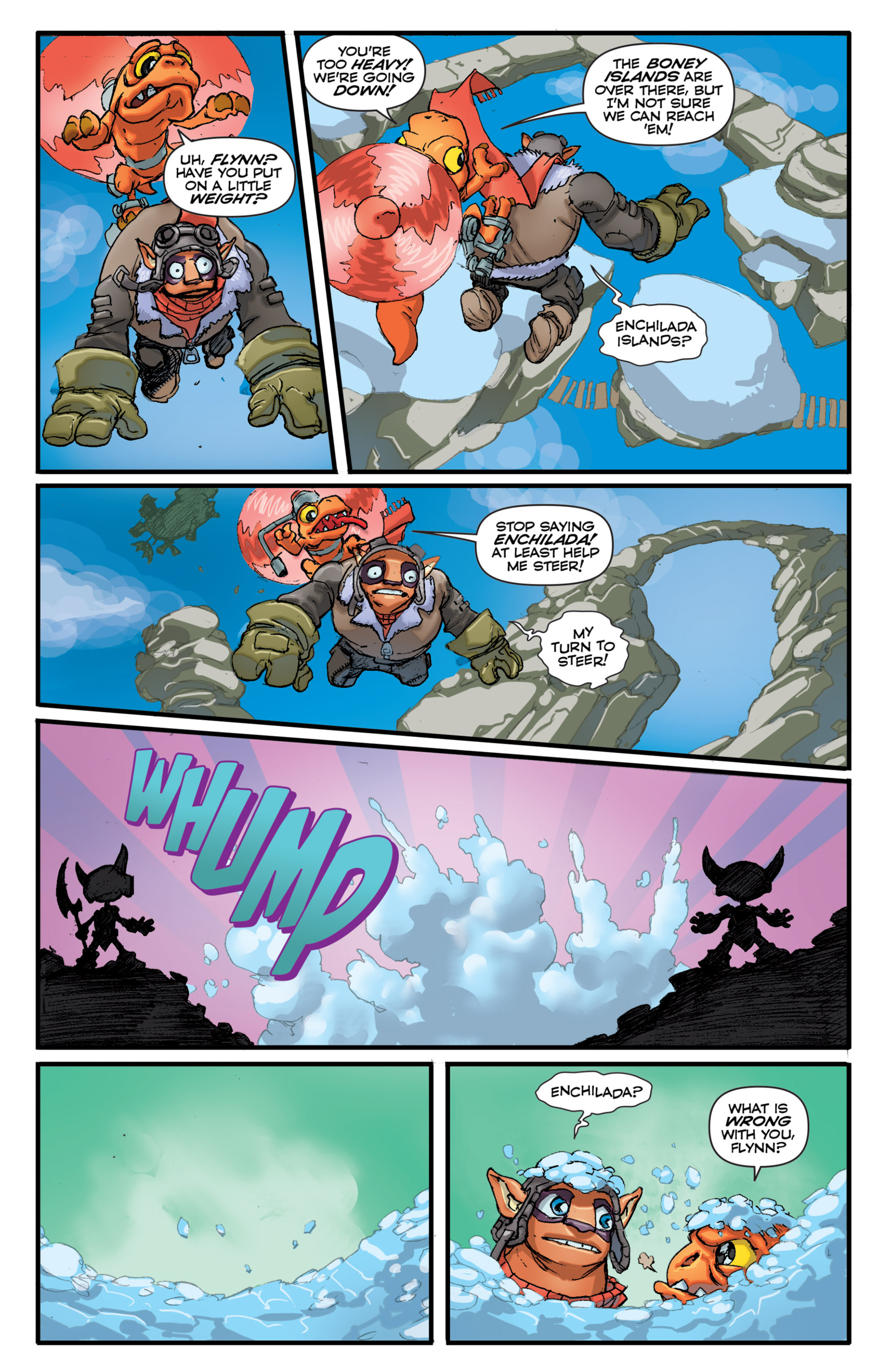 Read online Skylanders comic -  Issue #1 - 9