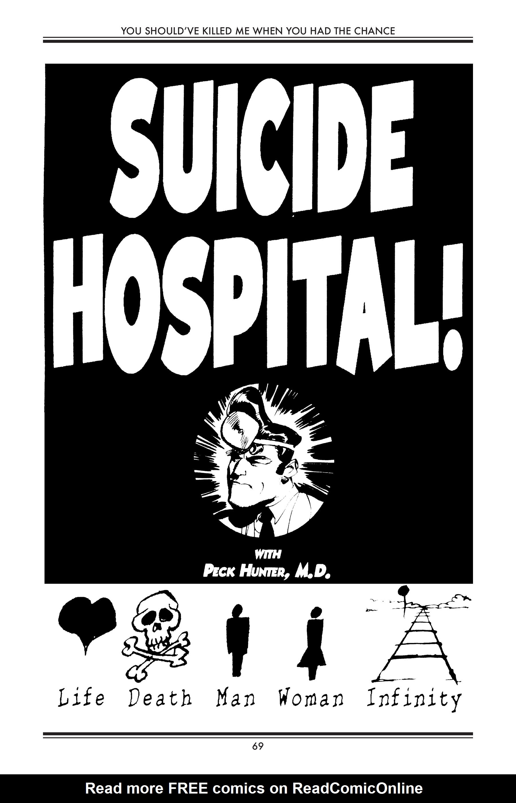 Read online You Should Have Killed Me When You Had The Chance!: Quality Jollity Super Special comic -  Issue # TPB - 69