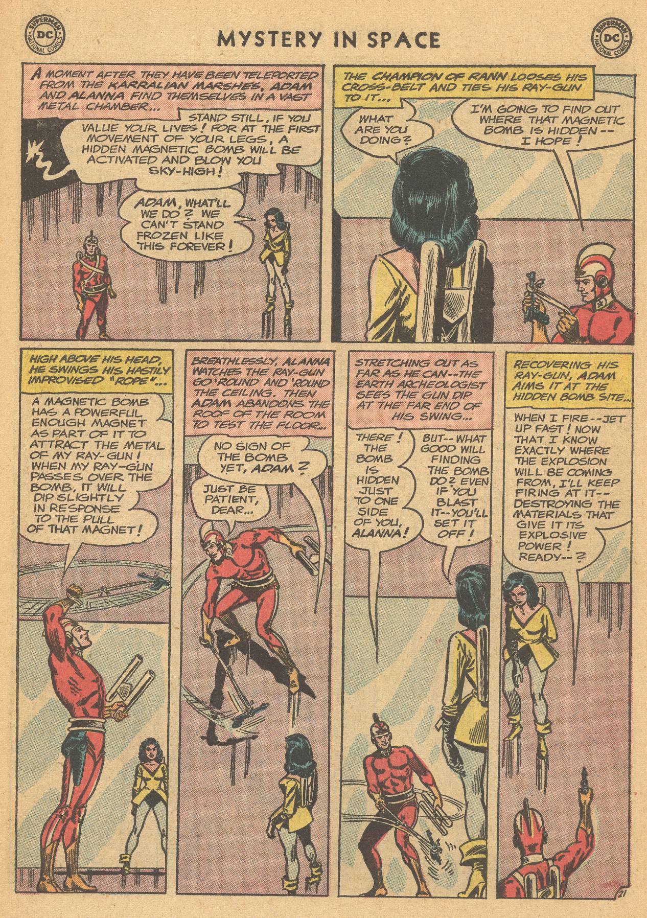 Read online DC Super Stars comic -  Issue #2 - 23