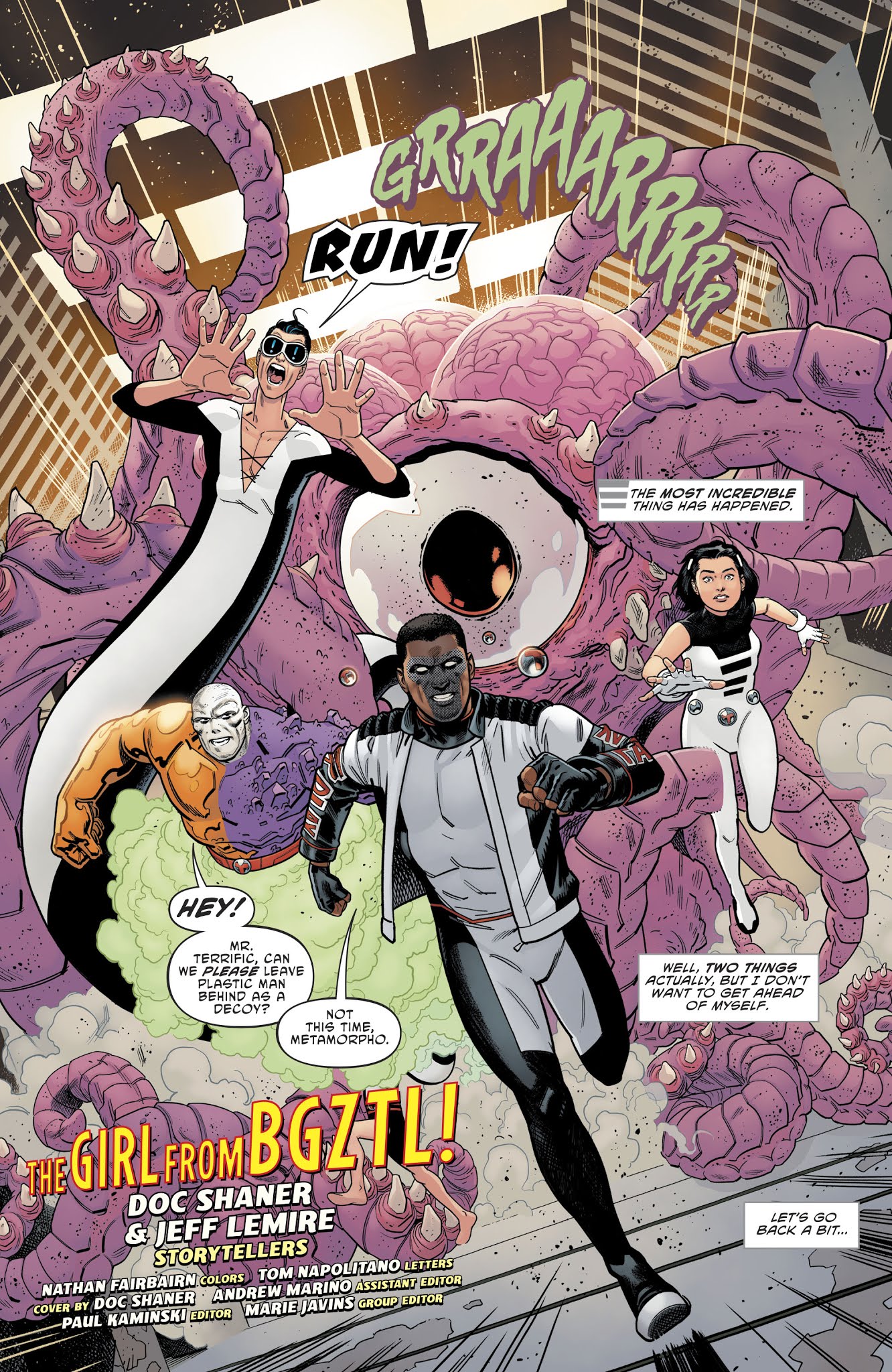 Read online The Terrifics comic -  Issue #4 - 3